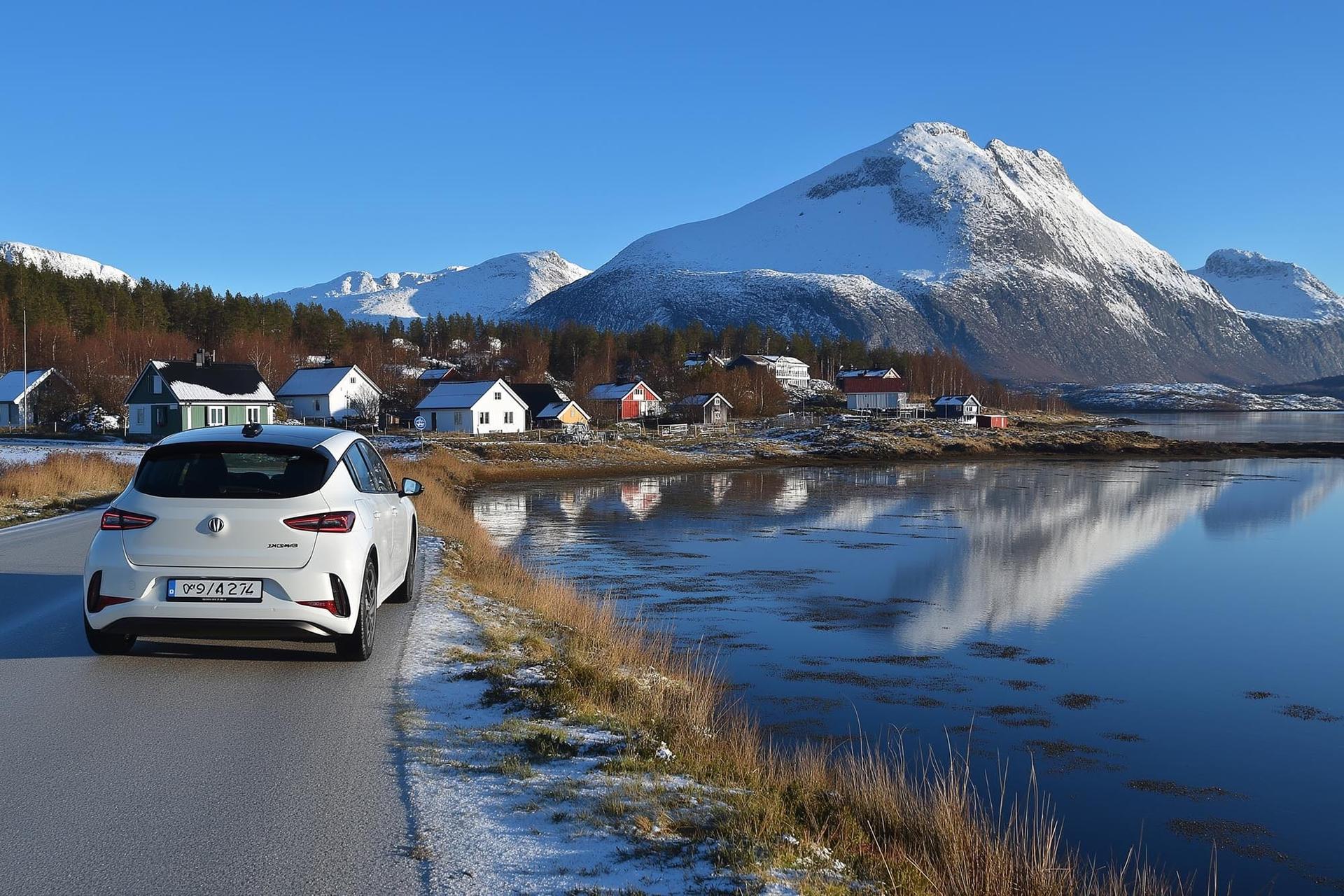 Voyager en Voiture Électrique aux Lofoten : Guide Pratique des bornes de recharges — Norvège