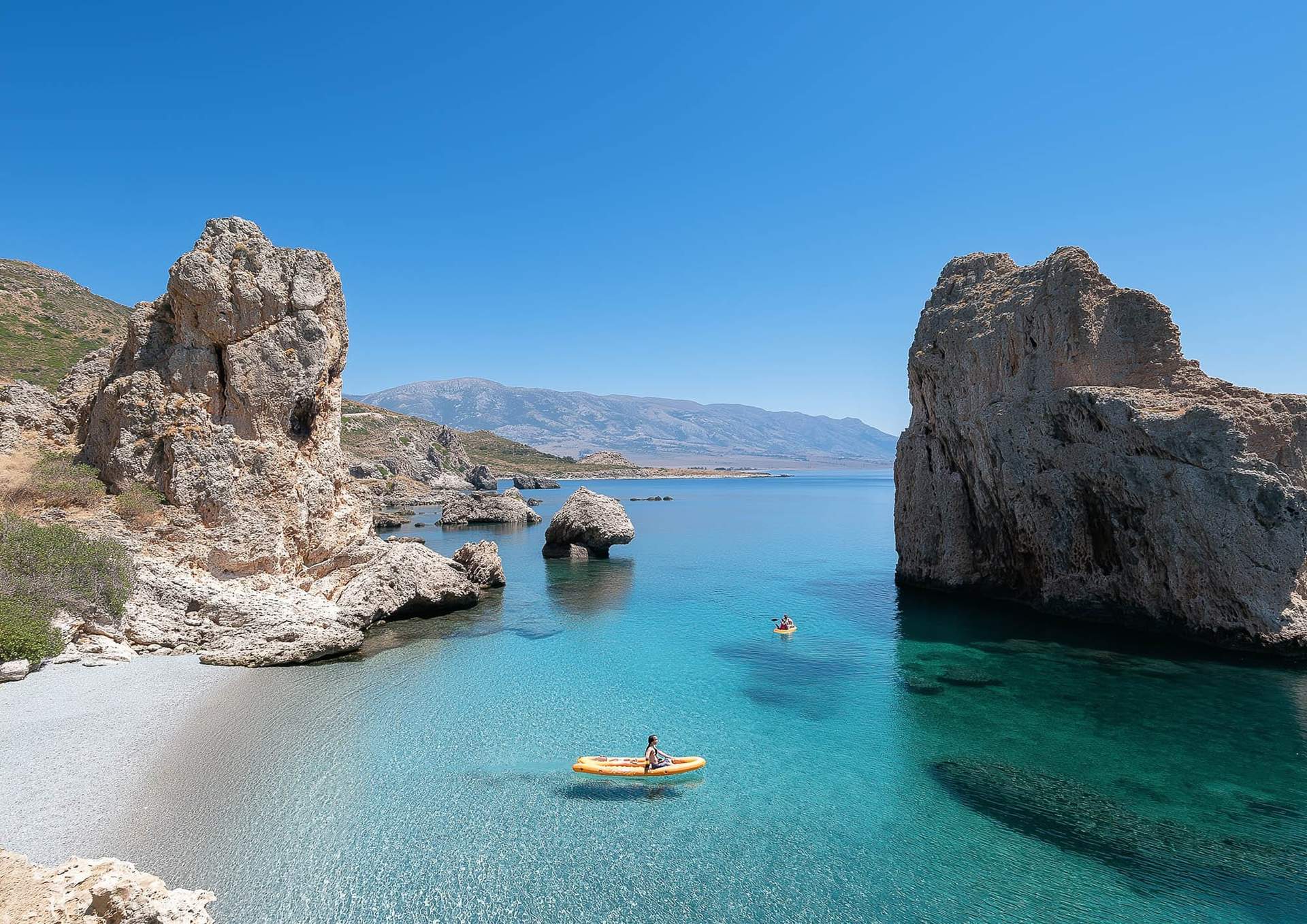 Les Meilleurs Spots pour la Plongée en Apnée en Crète