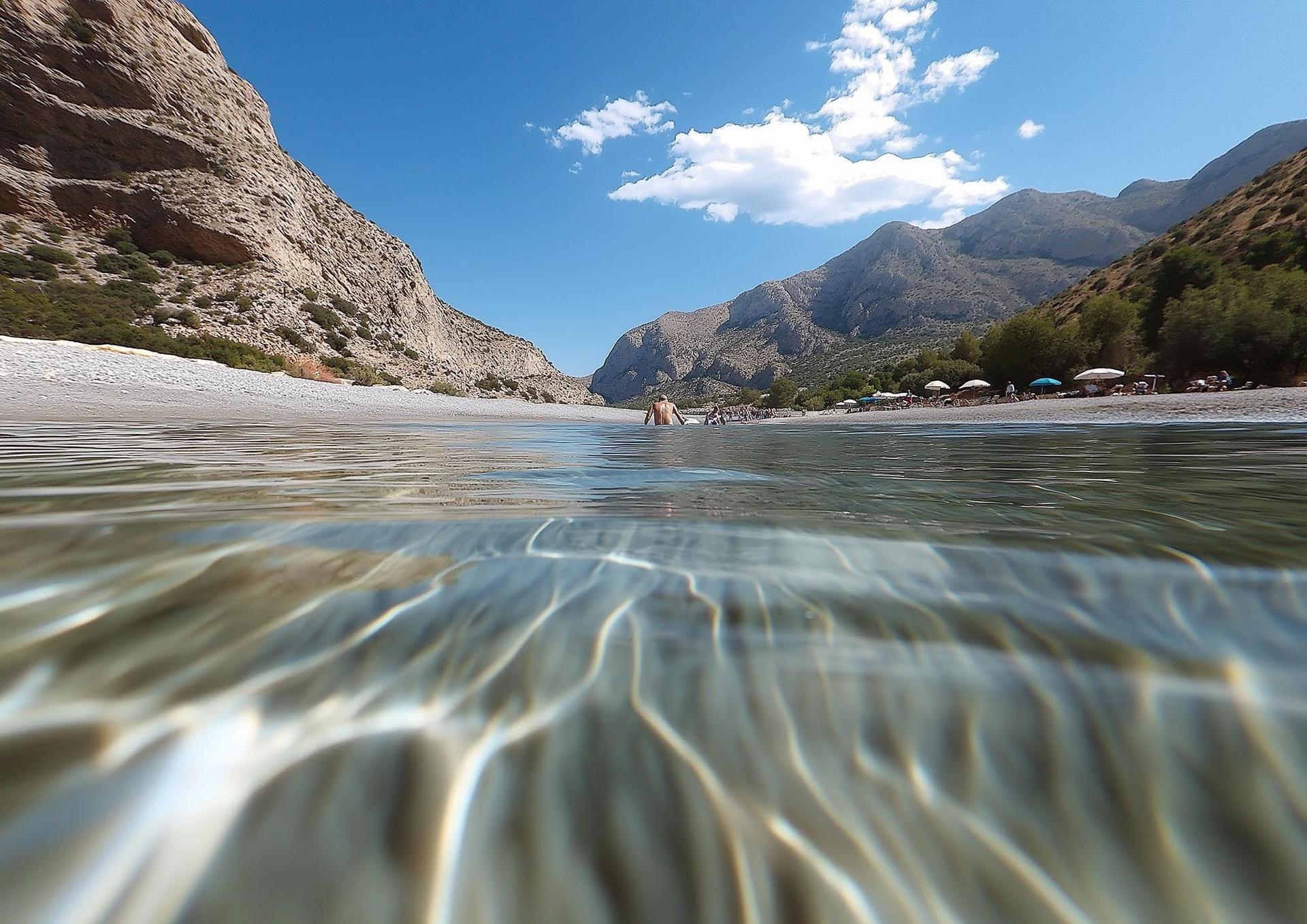 Les plaisirs de la plongée en Crète