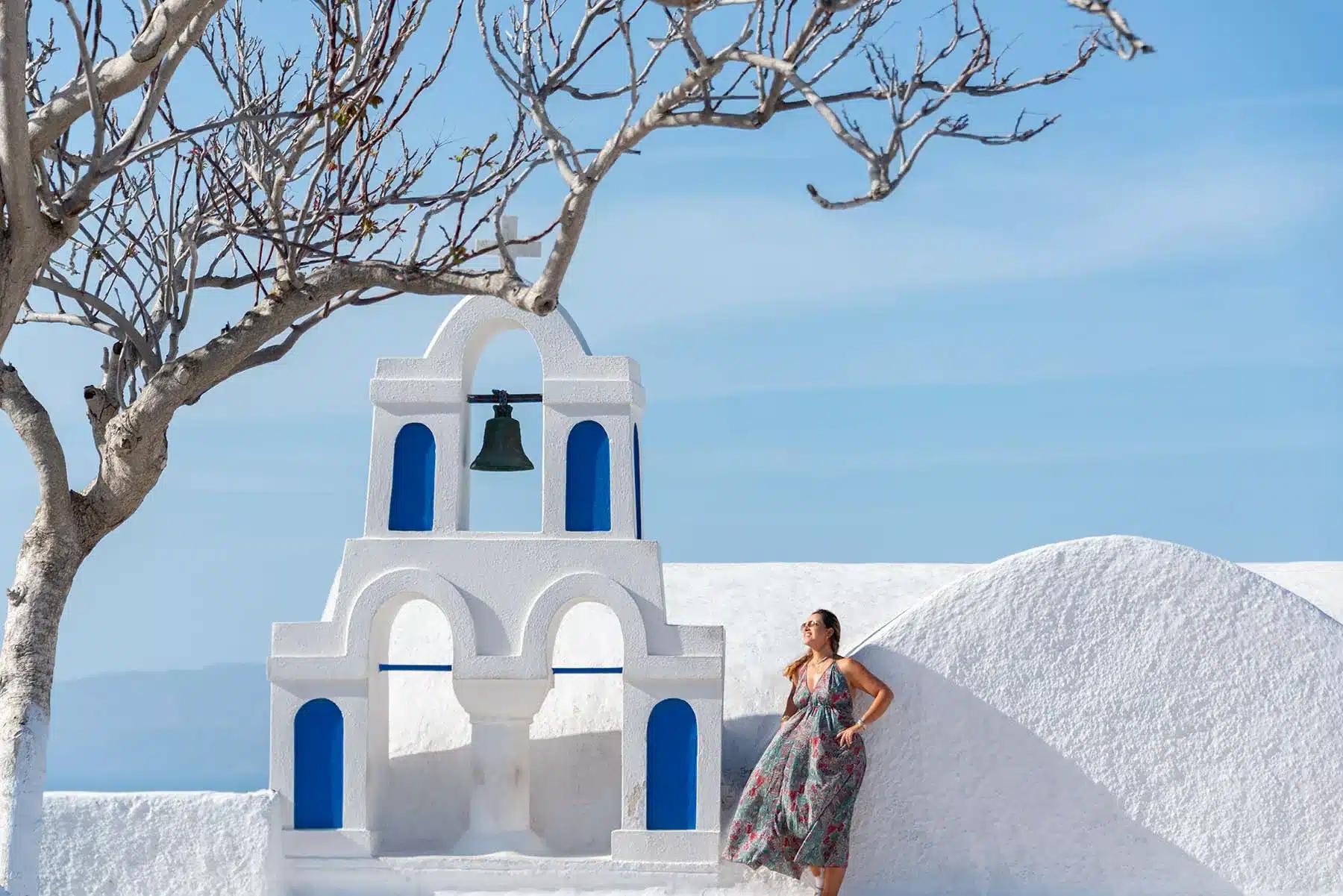 Où se trouve Santorin ? — Santorin