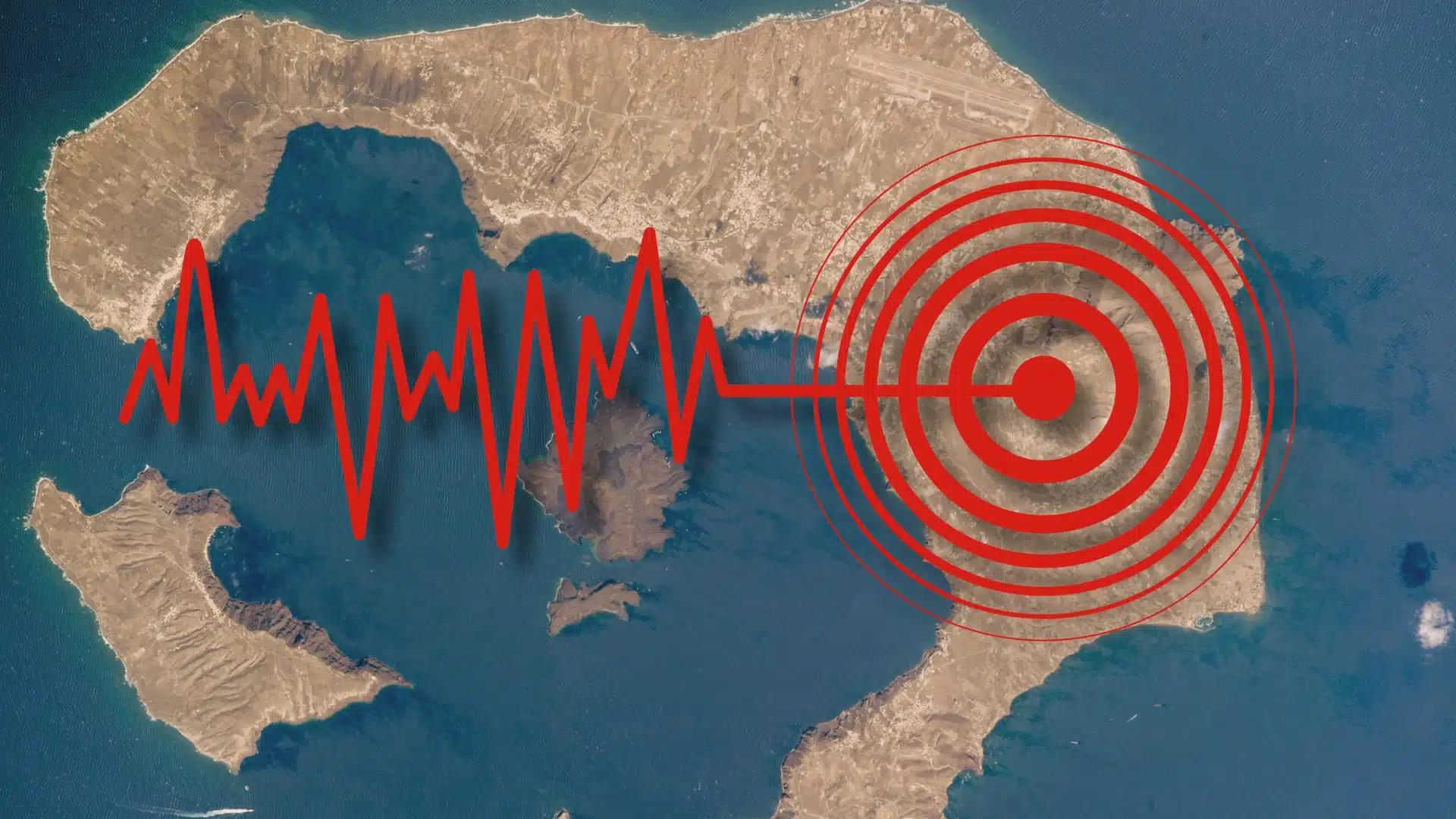 Tremblement de terre à Santorin, est-ce dangereux d’y voyager en 2025 ? — Santorin
