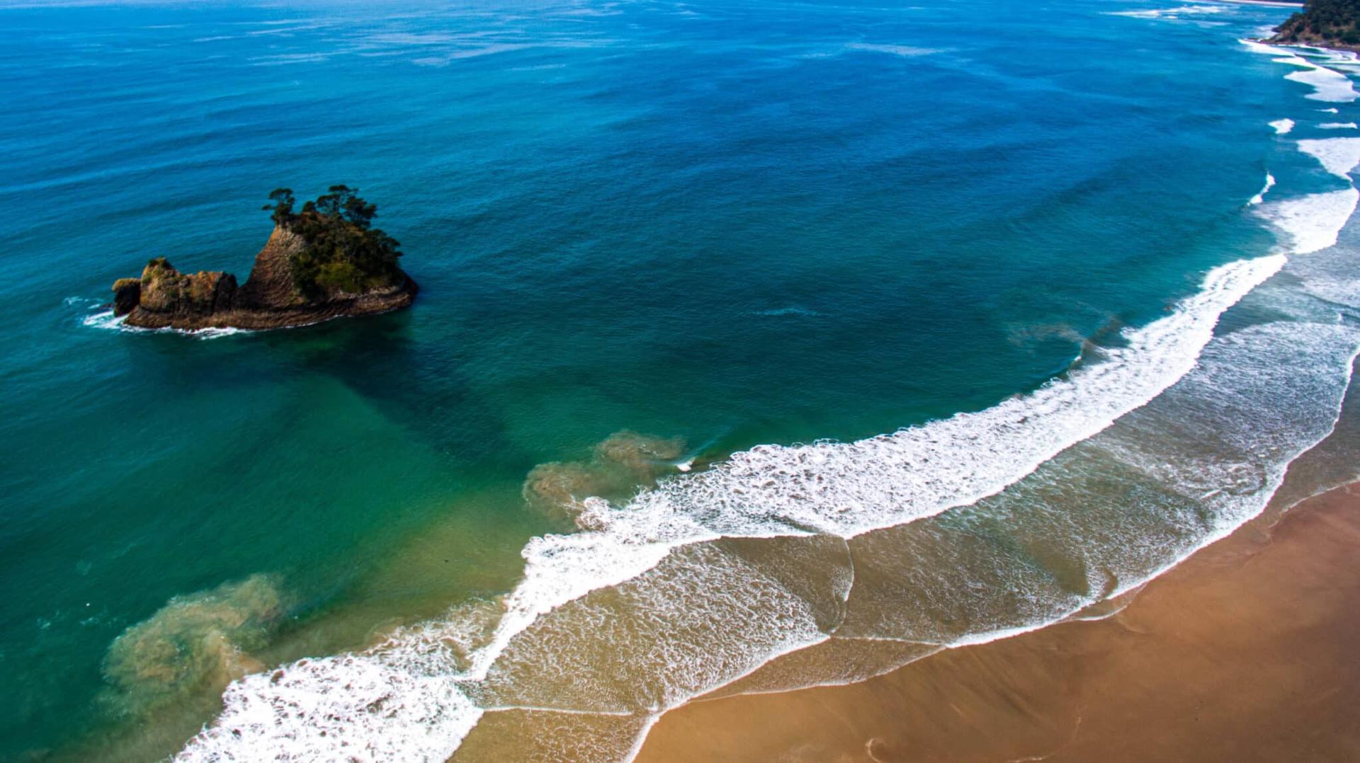 Le guide ultime de New Chums Beach à Coromandel — Nouvelle-Zélande