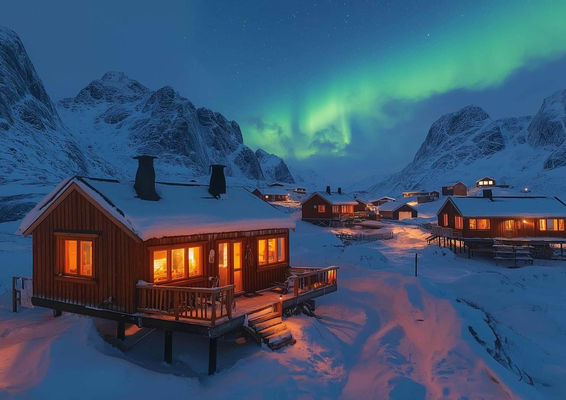 Aurores Boréales aux Lofoten : 10 Raisons de Choisir cet Archipel Magique — Norvège