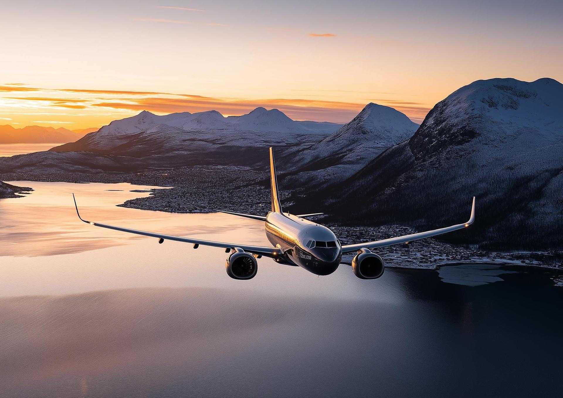 Comment se rendre en avion aux Lofoten — Norvège