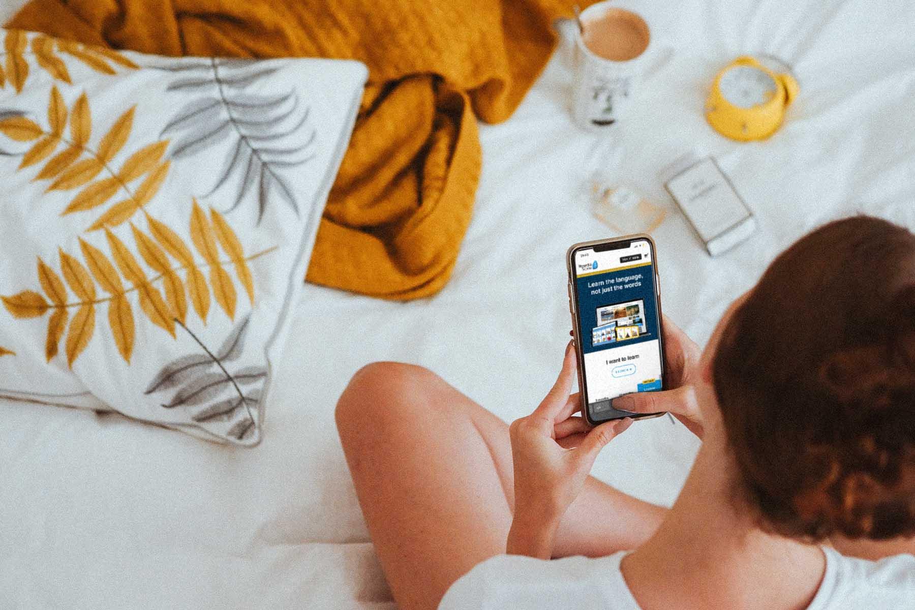 Apprendre une nouvelle langue depuis chez soi — 