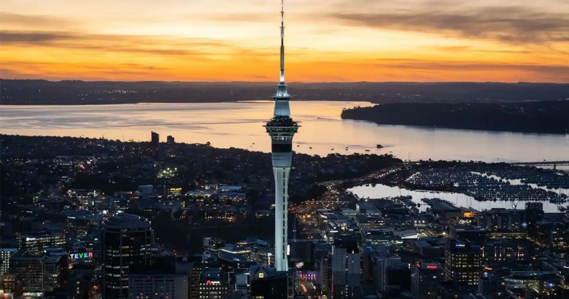 Visiter la Sky Tower d’Auckland : expérience panoramique à haute altitude — Nouvelle-Zélande
