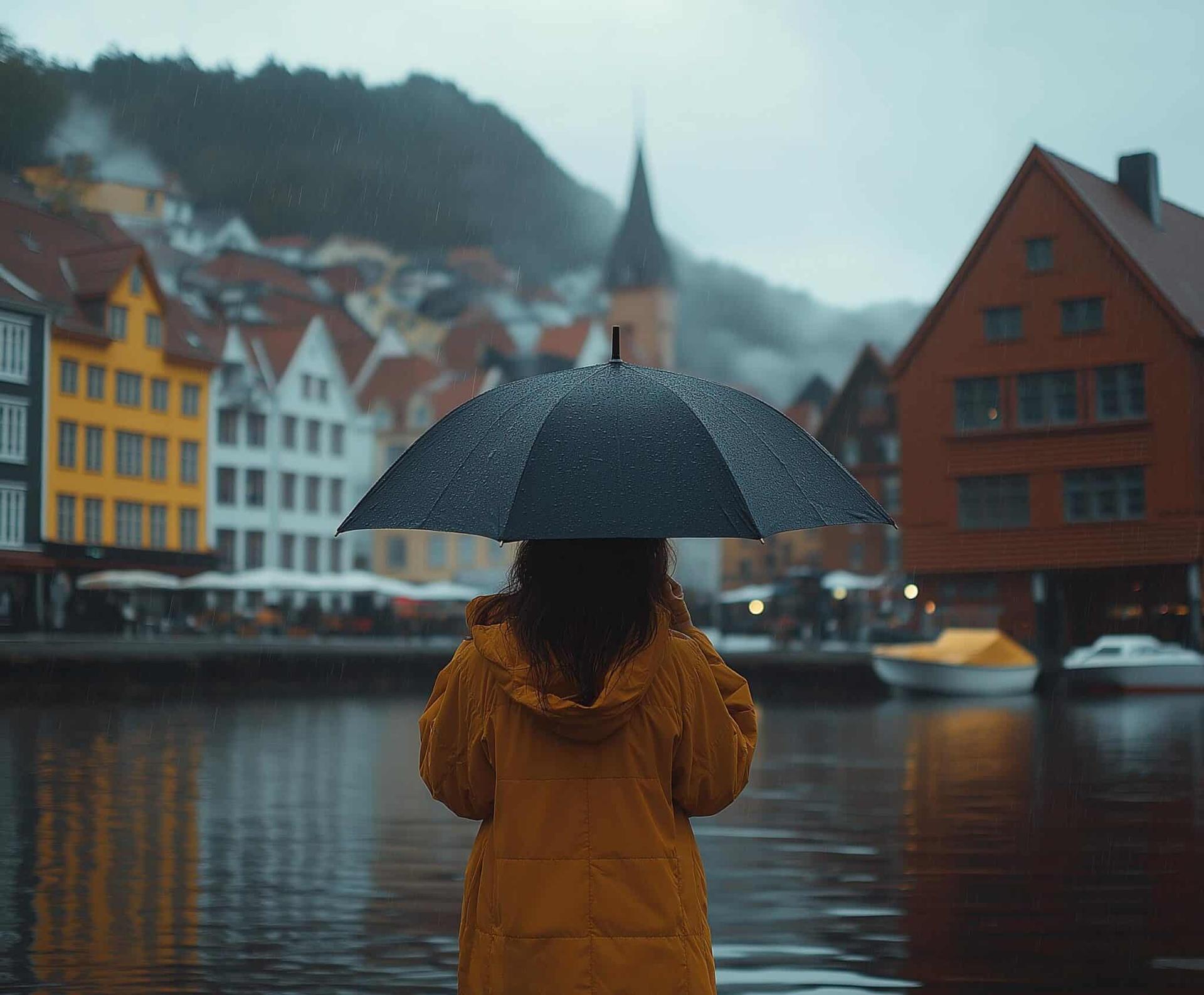Bergen sous la pluie : 10 activités pour profiter de la ville même par mauvais temps — Norvège