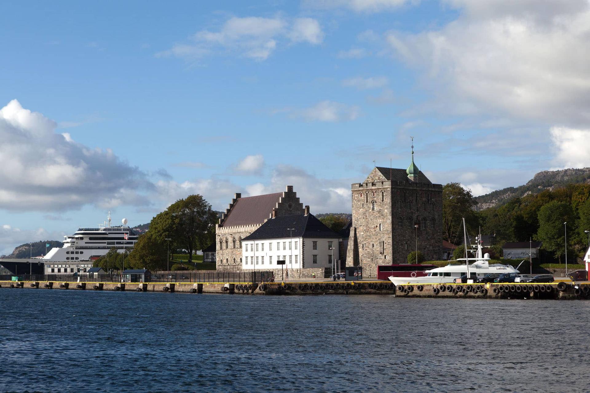 Visiter la forteresse de Bergenhus à Bergen — Norvège