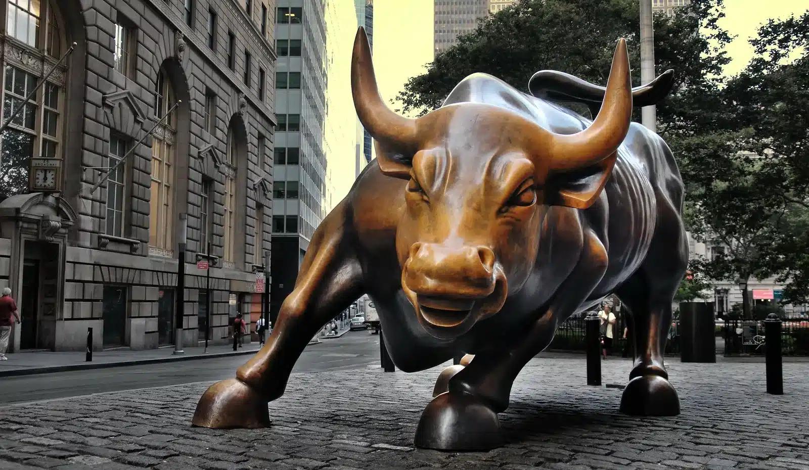 Voir le Charging Bull à Wall Street — New York