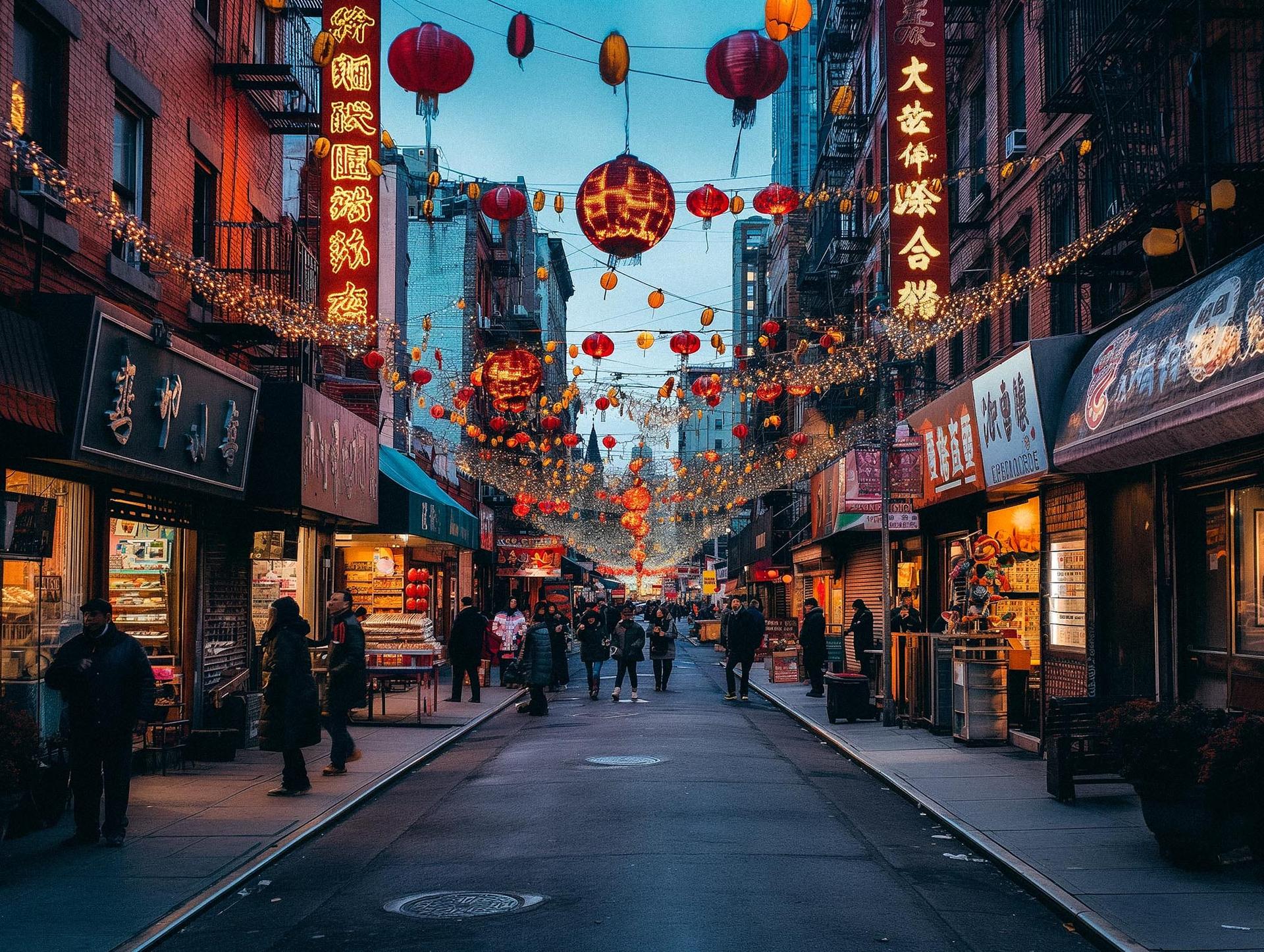 Visiter Chinatown – Un quartier exotique de New York — New York