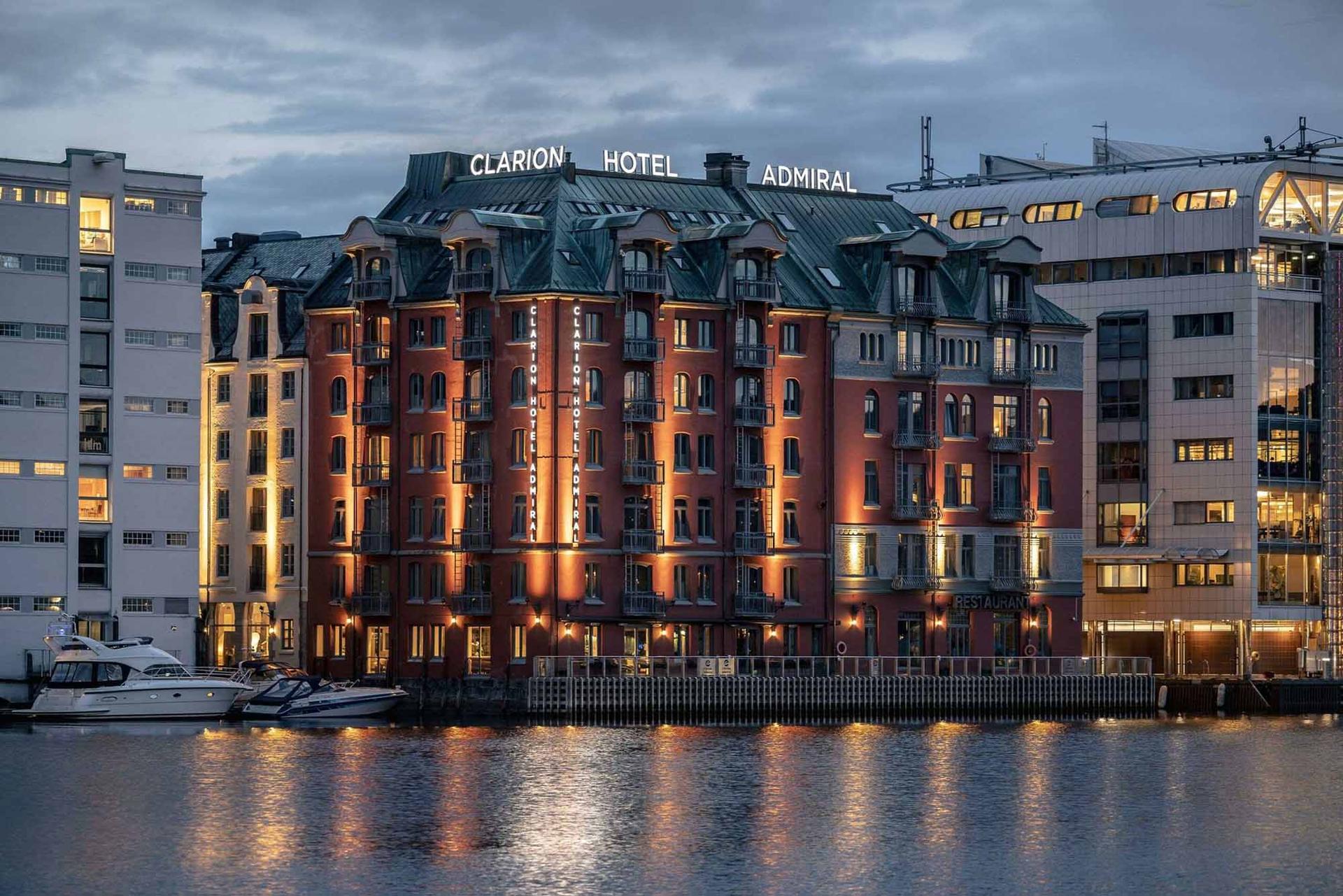 Nuit au Clarion Hotel Admiral à Bergen : Notre avis sur cet hôtel historique — Norvège
