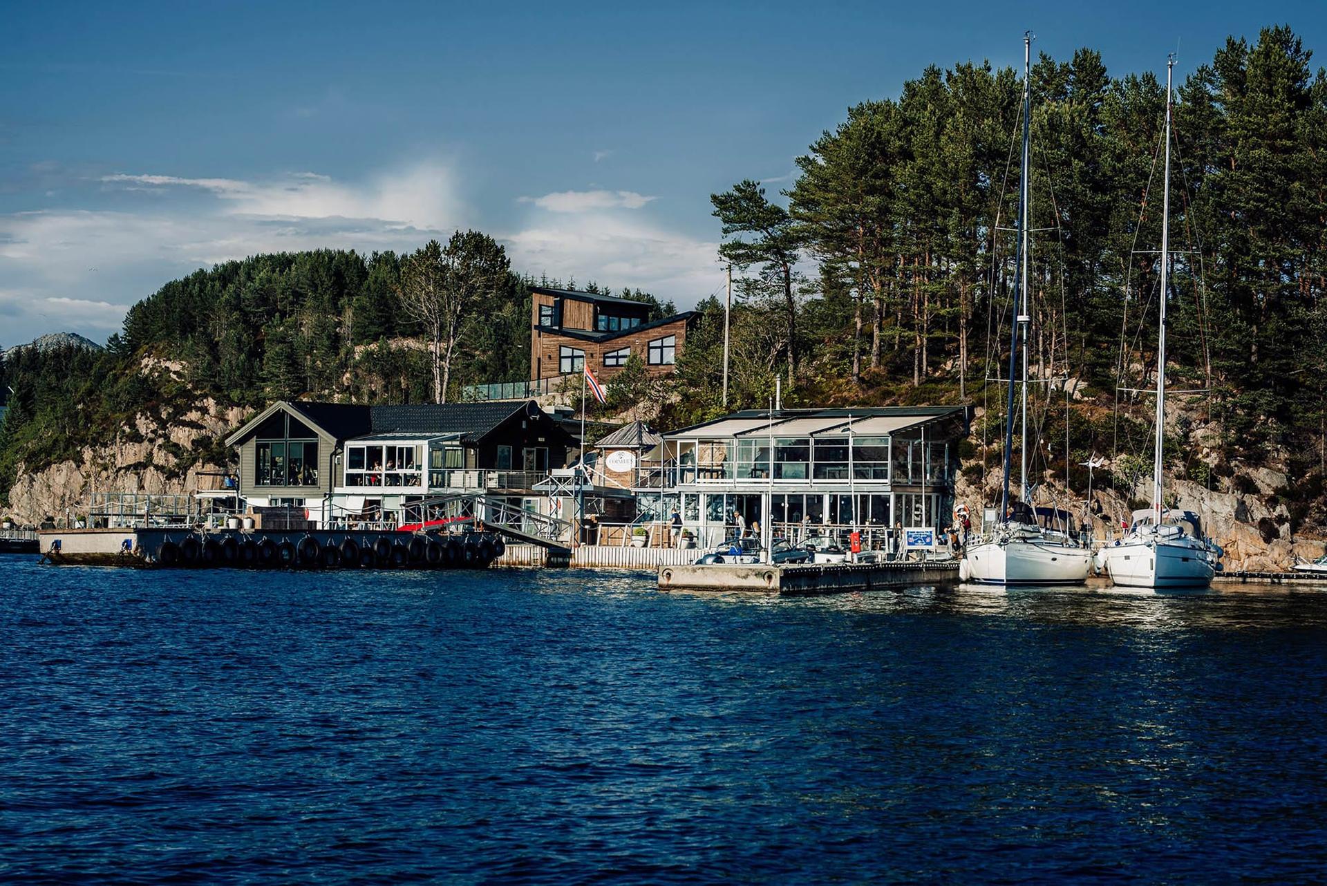 Cornelius Sjømatrestaurant : une expérience culinaire inoubliable à Bergen — Norvège