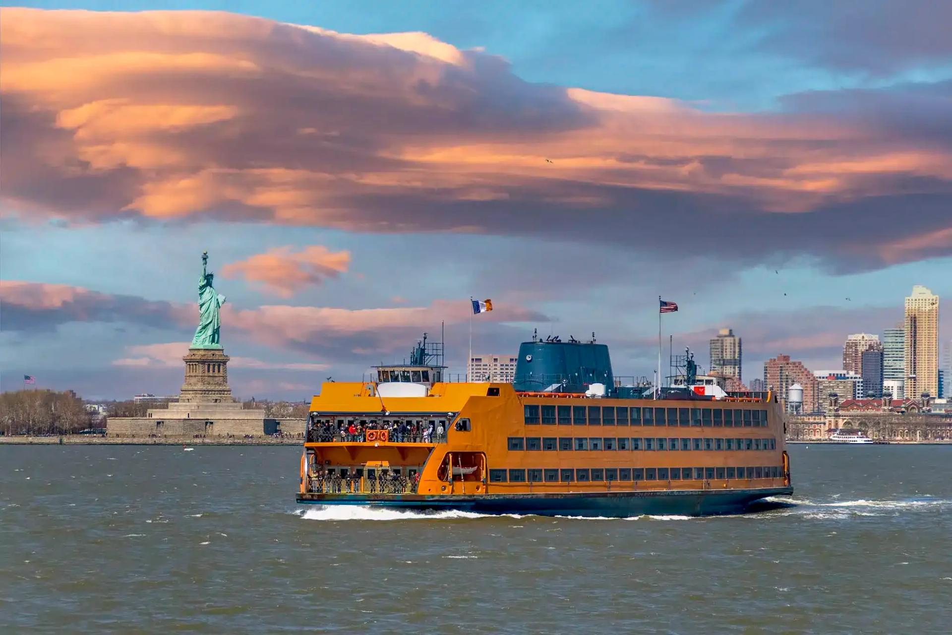 Prendre le ferry vers Staten Island : l’activité gratuite incontournable à New York — New York