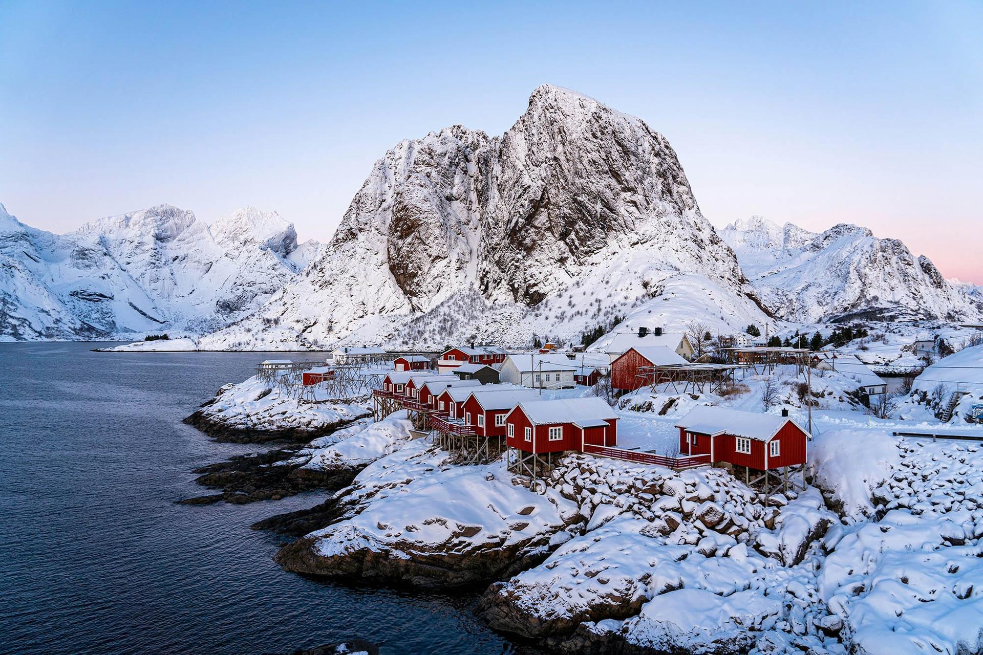 Le guide complet pour visiter le village de Reine dans les Lofoten — Norvège