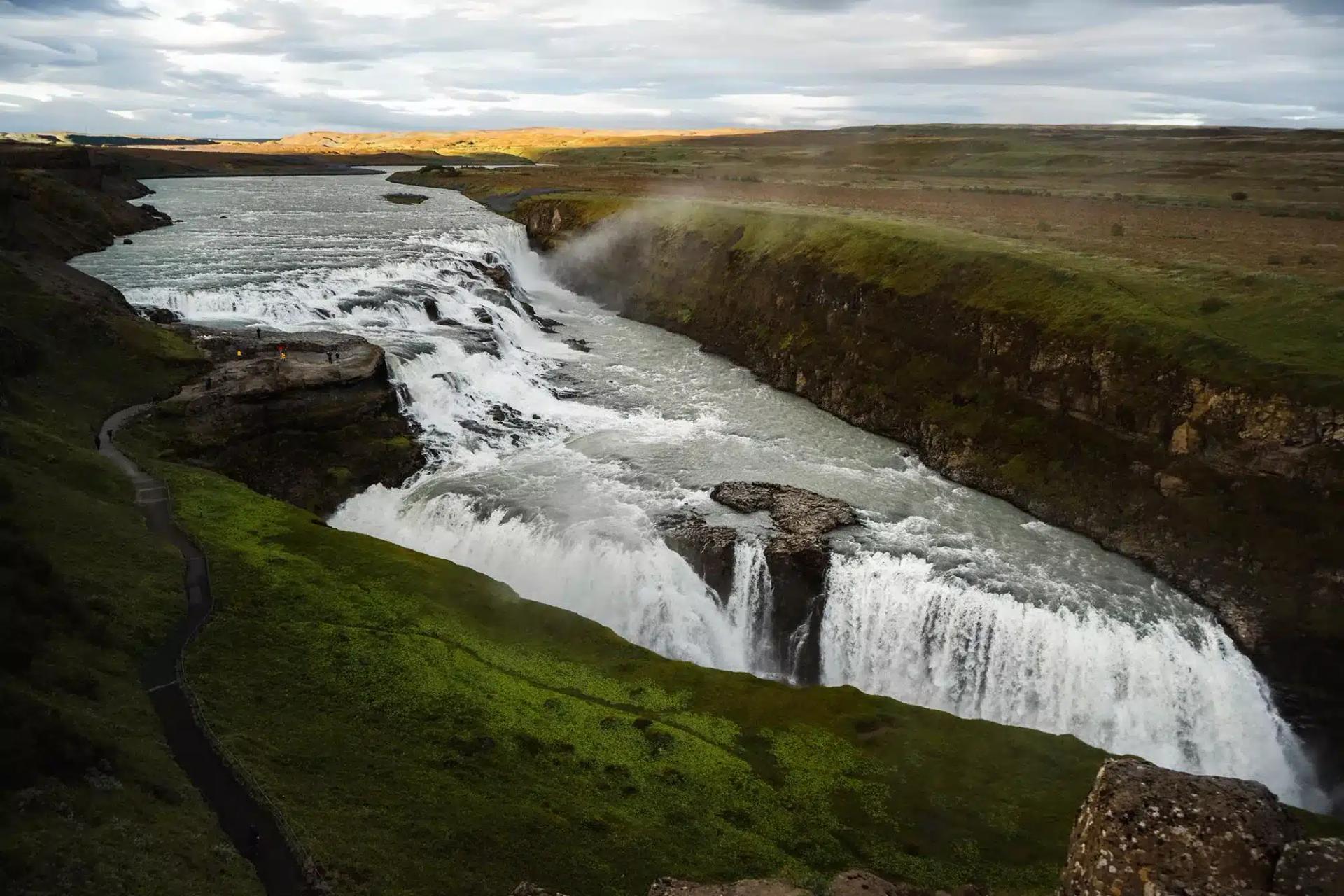 Gullfoss : La cascade d’or la plus impressionnante d’Islande – Le guide ultime — Islande