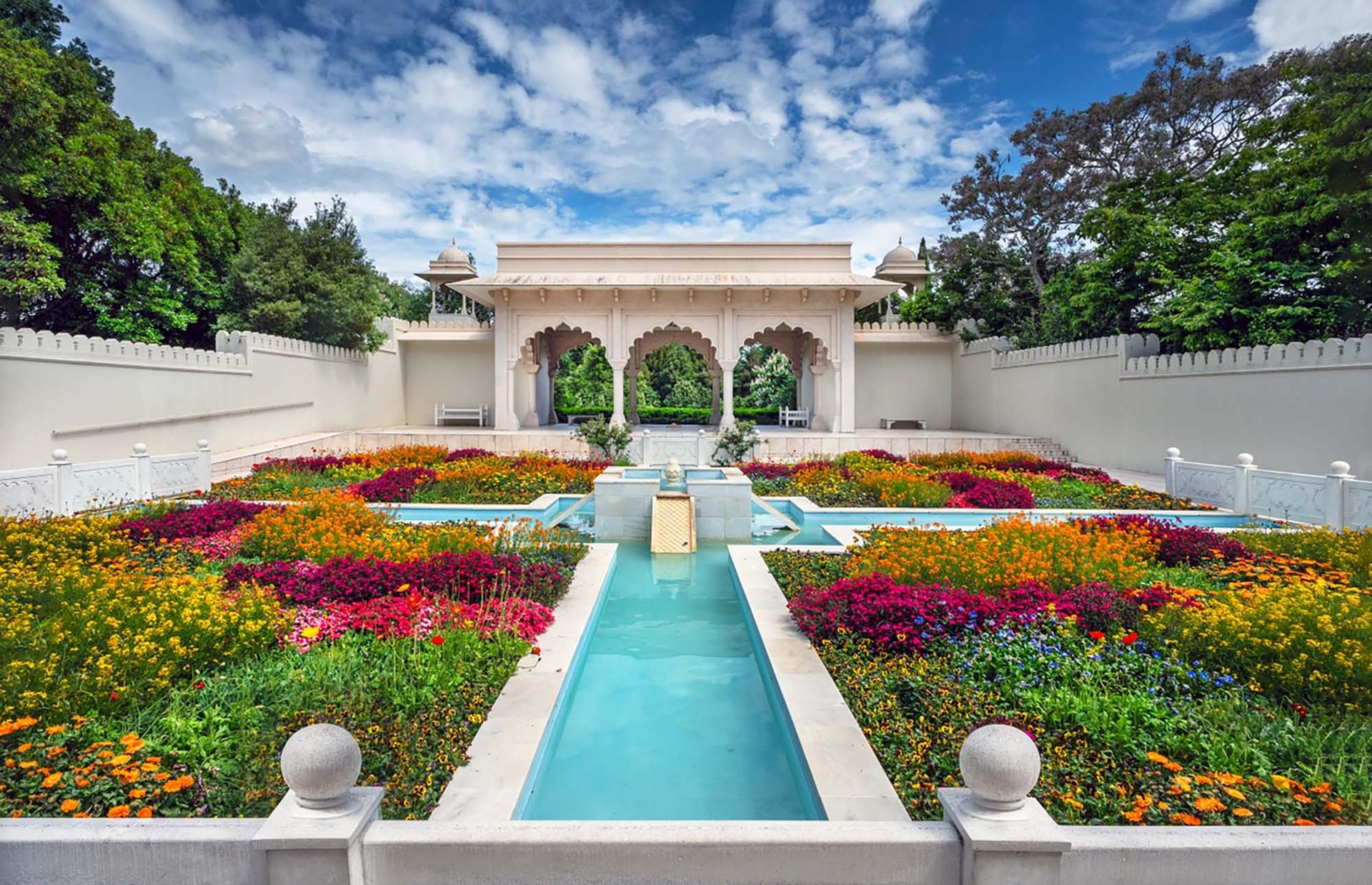 Découvrez Hamilton Gardens en Nouvelle-Zélande — Nouvelle-Zélande