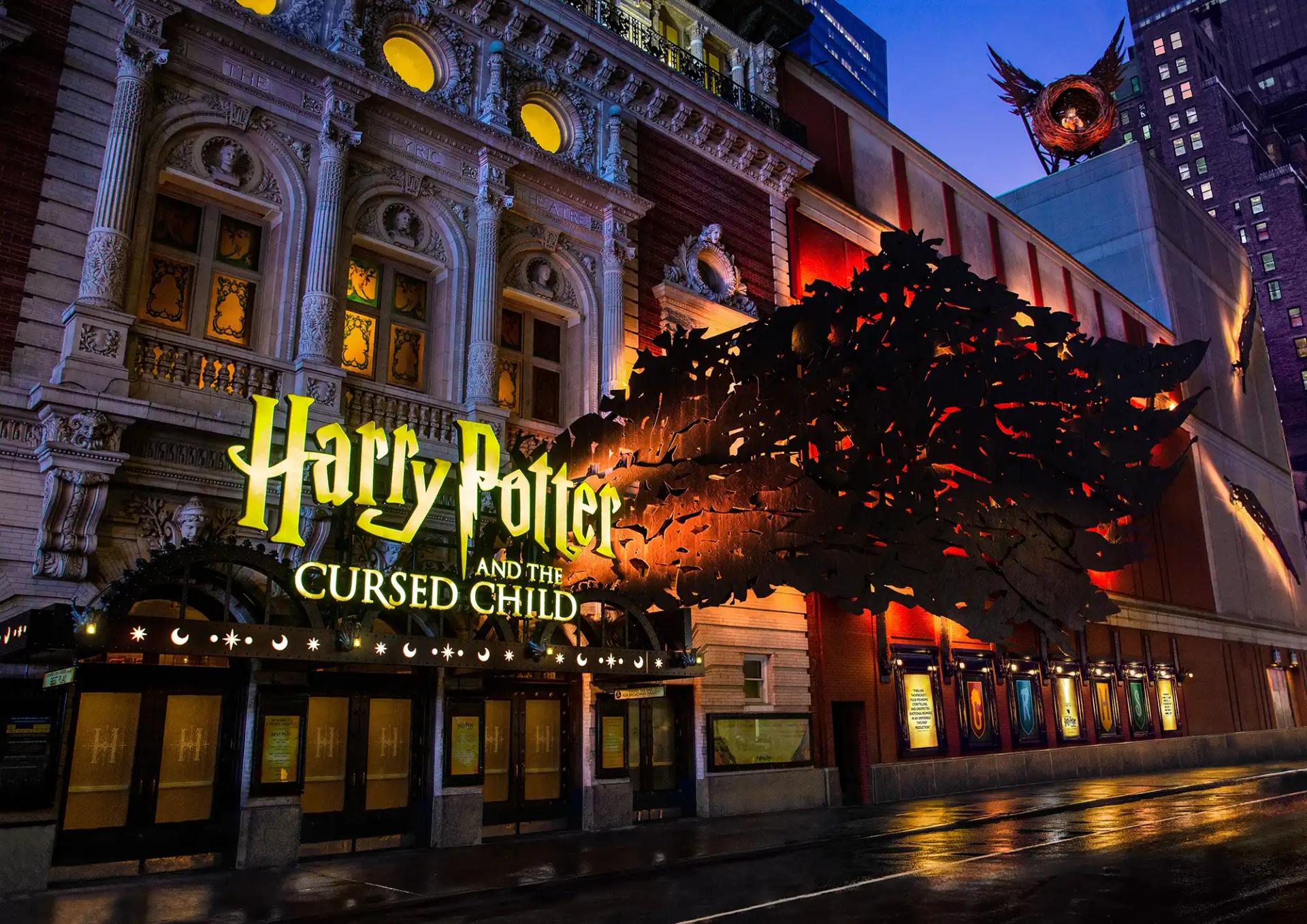Voir Harry Potter and the Cursed Child à Broadway – La pièce de théâtre — New York