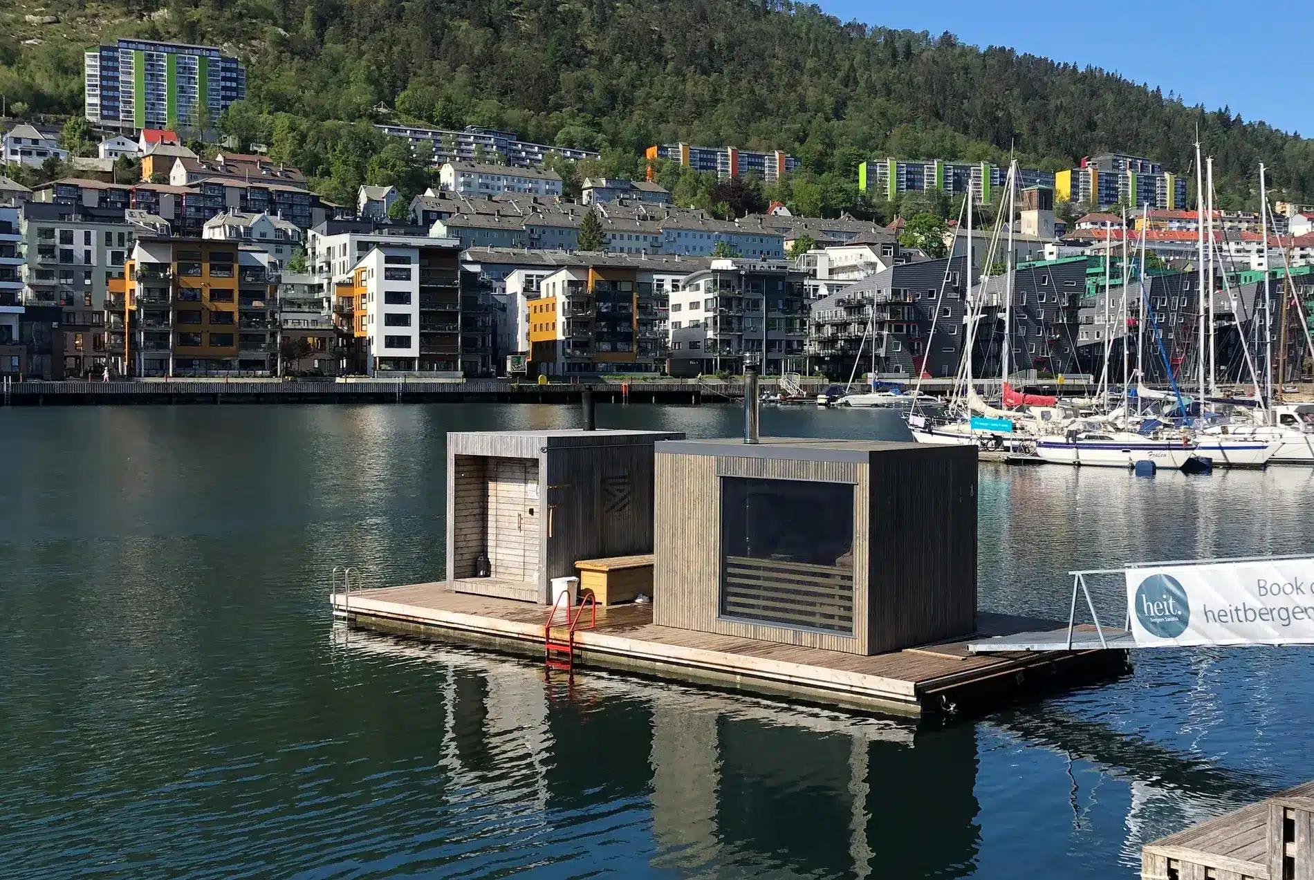 Heit Bergen Sauna : L’expérience ultime du sauna et de la baignade à Bergen — Norvège