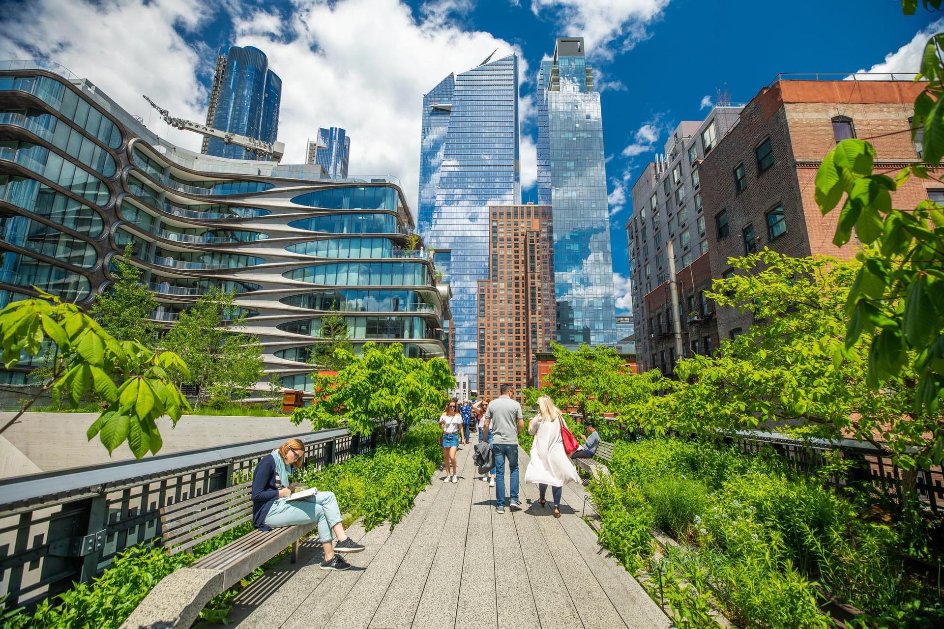 Guide ultime de la High Line à New York : Une promenade inoubliable — New York