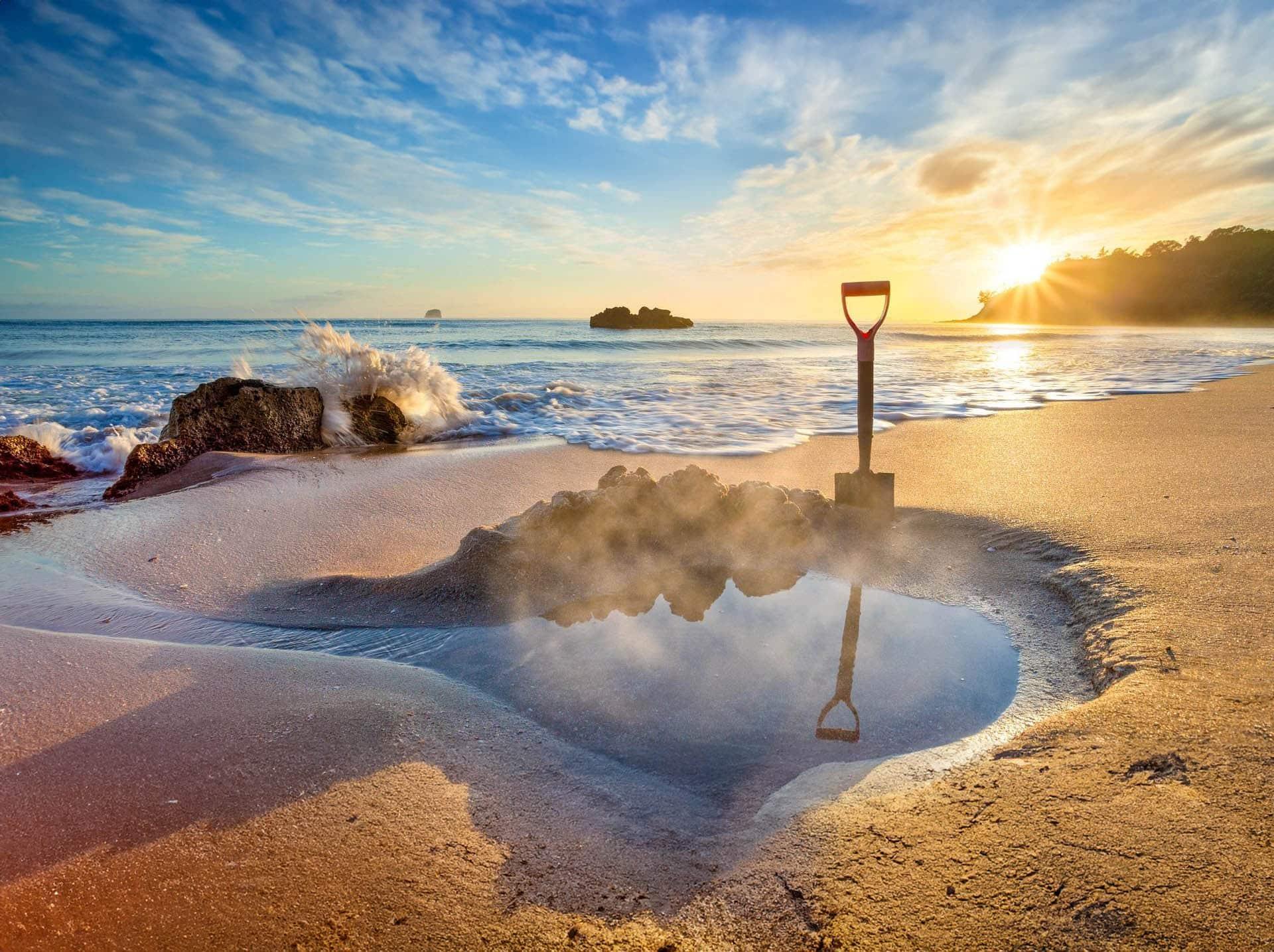 Profiter d’Hot Water Beach, le guide complet — Nouvelle-Zélande