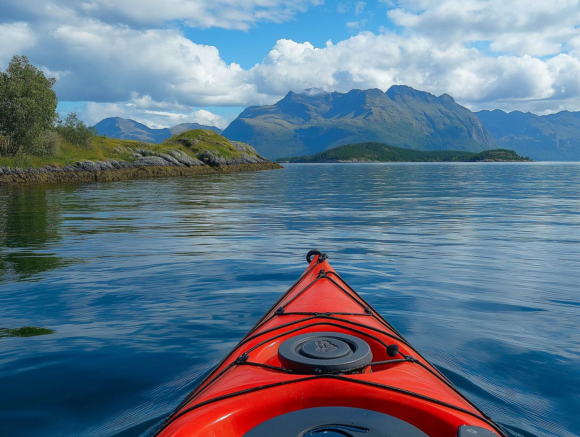 Bergen : Aventure en kayak à Øygarden – L’expérience fjord ultime — Norvège