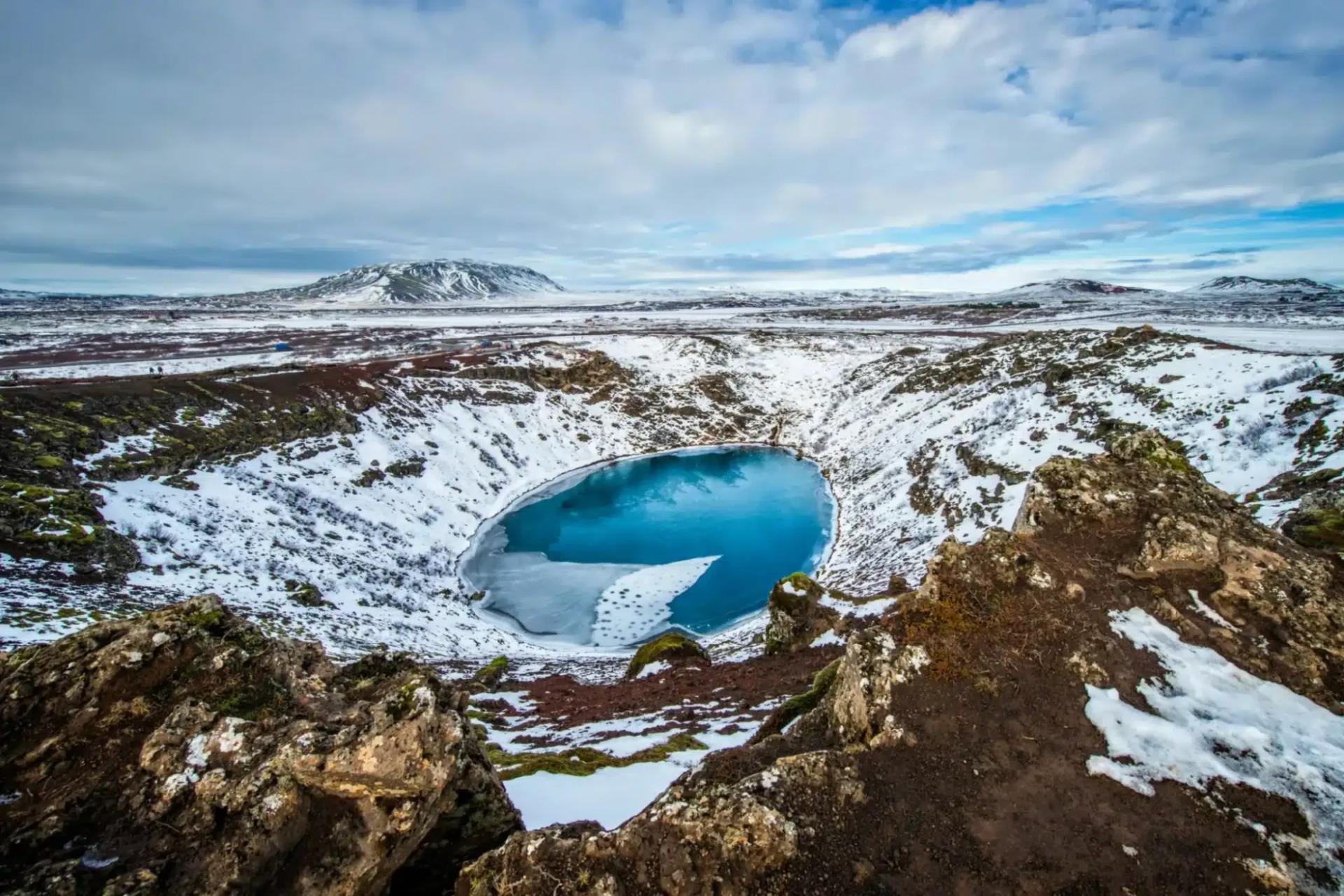 Visiter le cratère de Kerið en Islande — Islande