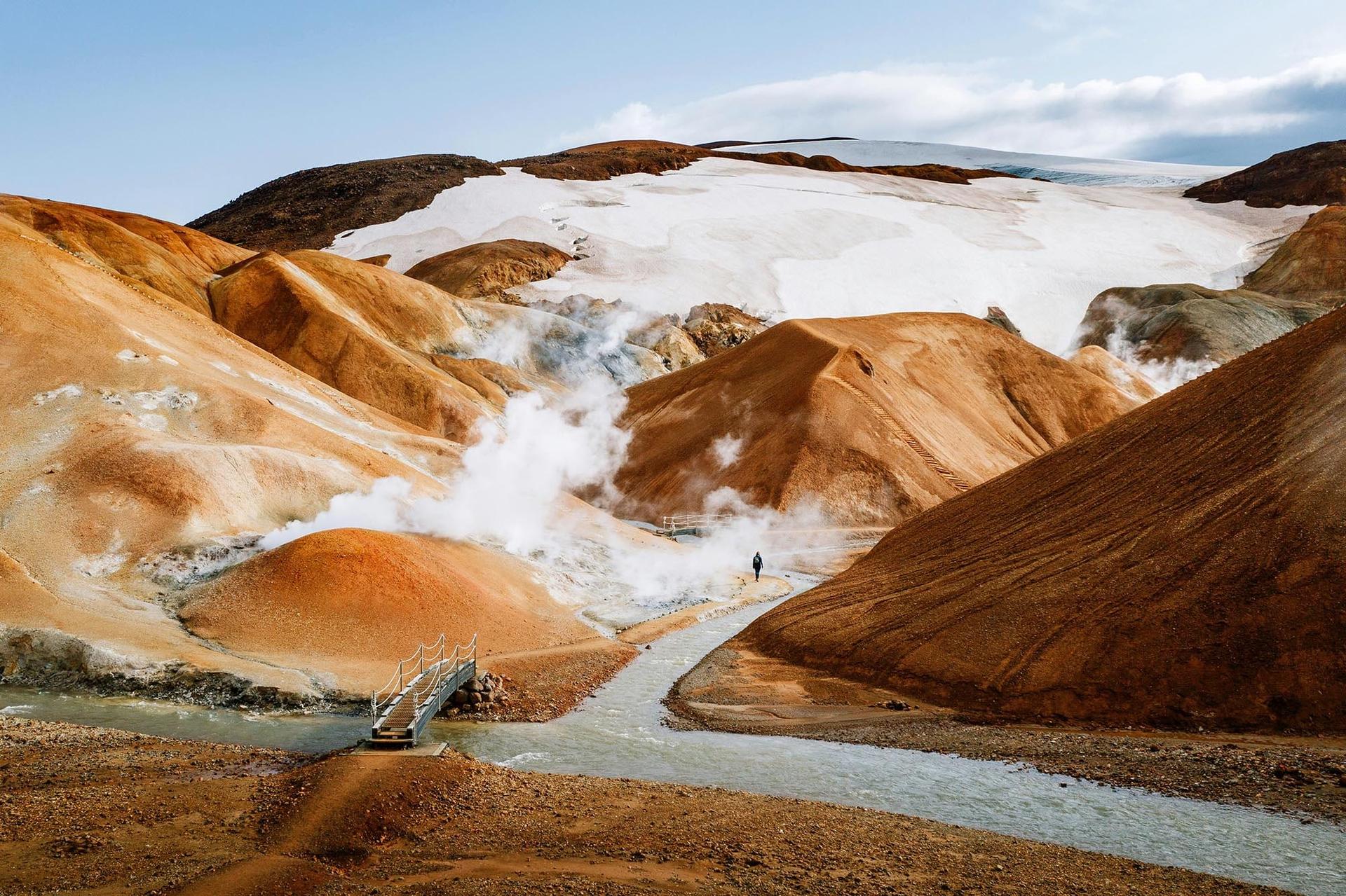 Découvrir Kerlingarfjöll en Islande — Islande