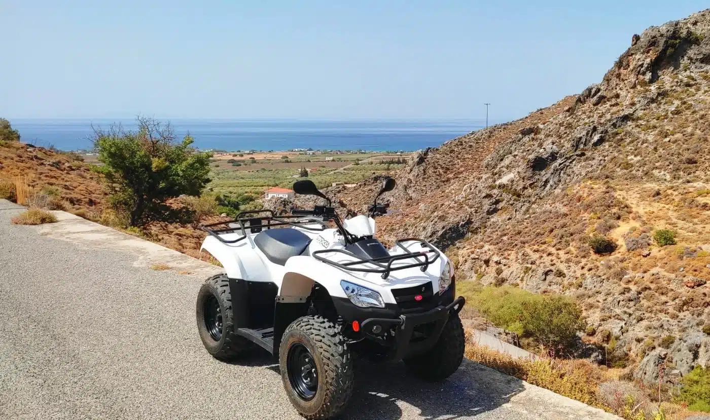 Comment Louer un Quad en Crète pour découvrir l’île — Crète