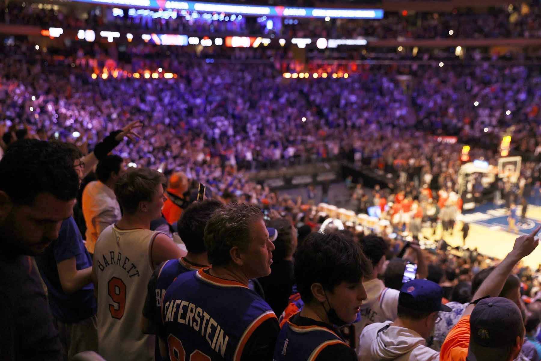 Billets NBA : Match des Knicks au Madison Square Garden à New York — États-Unis