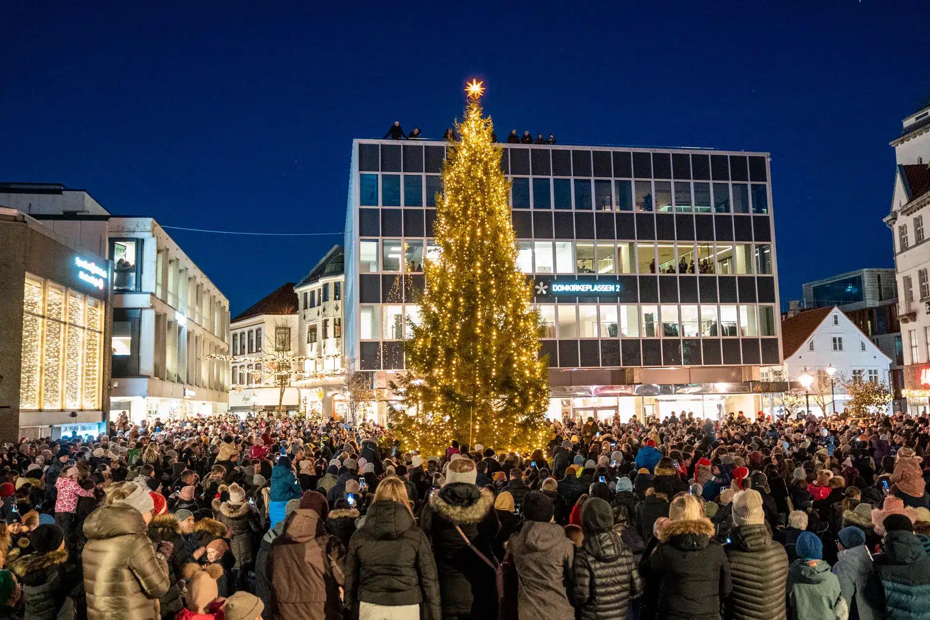 Le marché de Noël de Stavanger 2024 : vivre la magie des fêtes en Norvège — Norvège