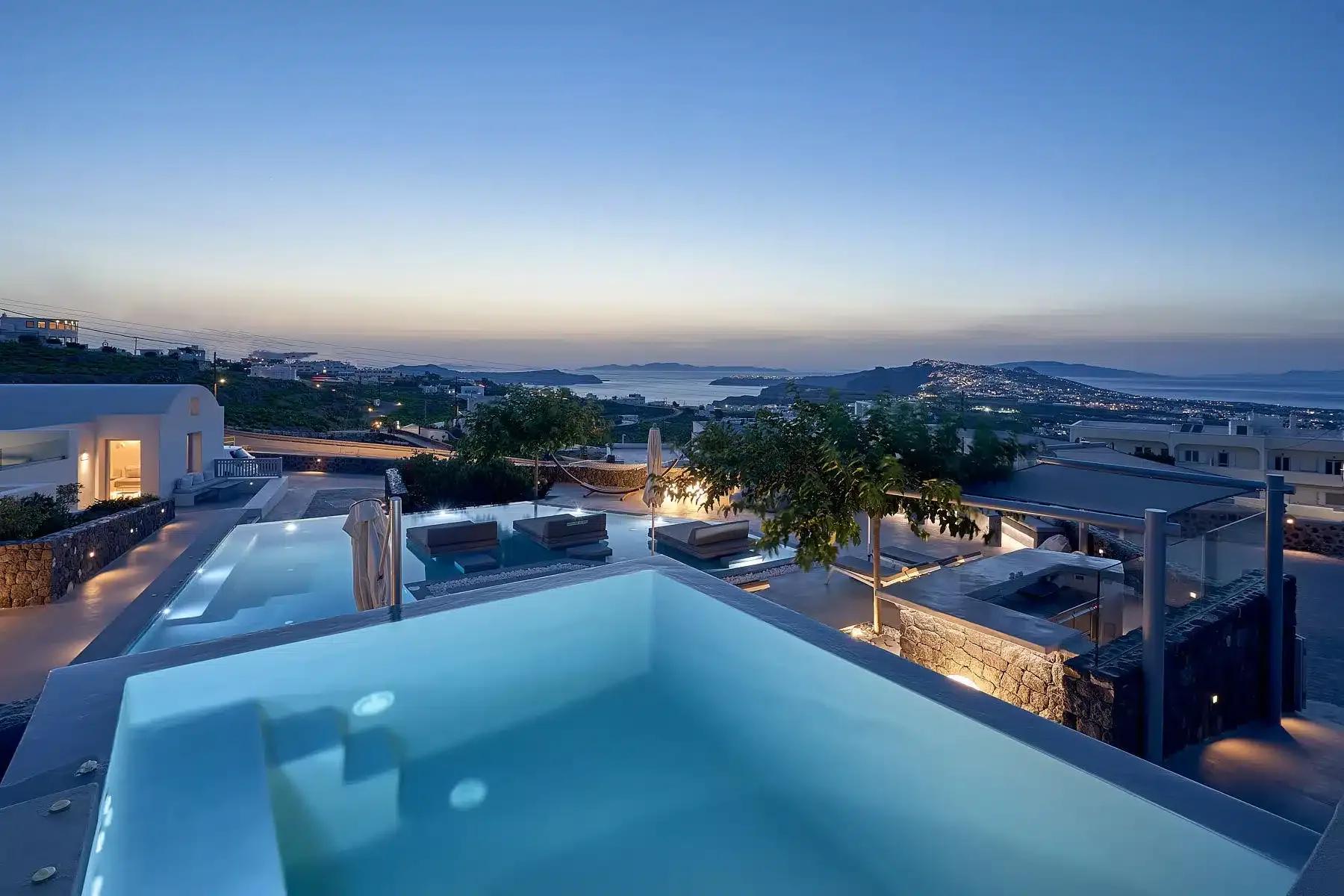 Les meilleurs hôtels de Pyrgos à Santorin — Grèce