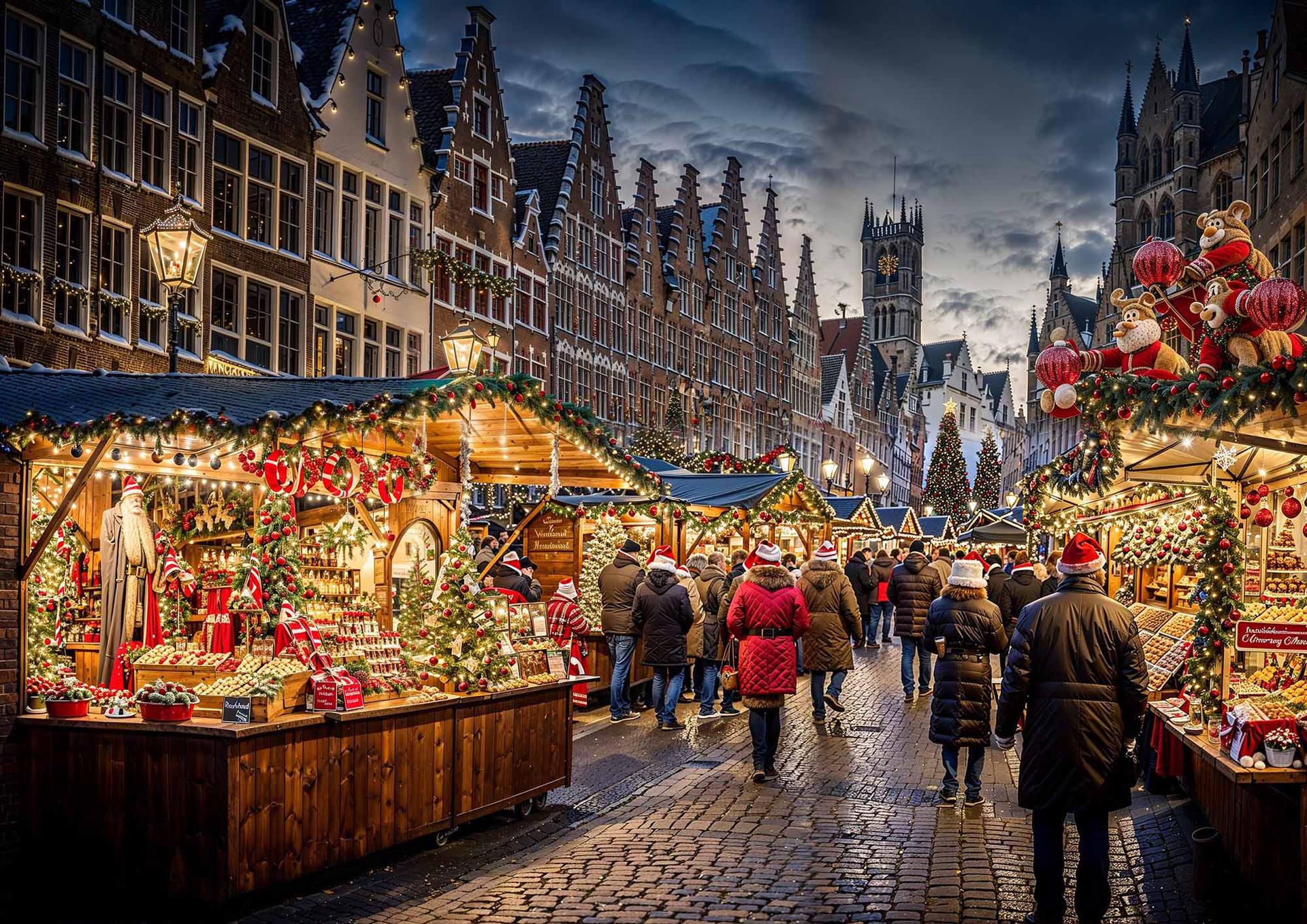 Les 11 meilleurs marchés de Noël en Europe — Europe
