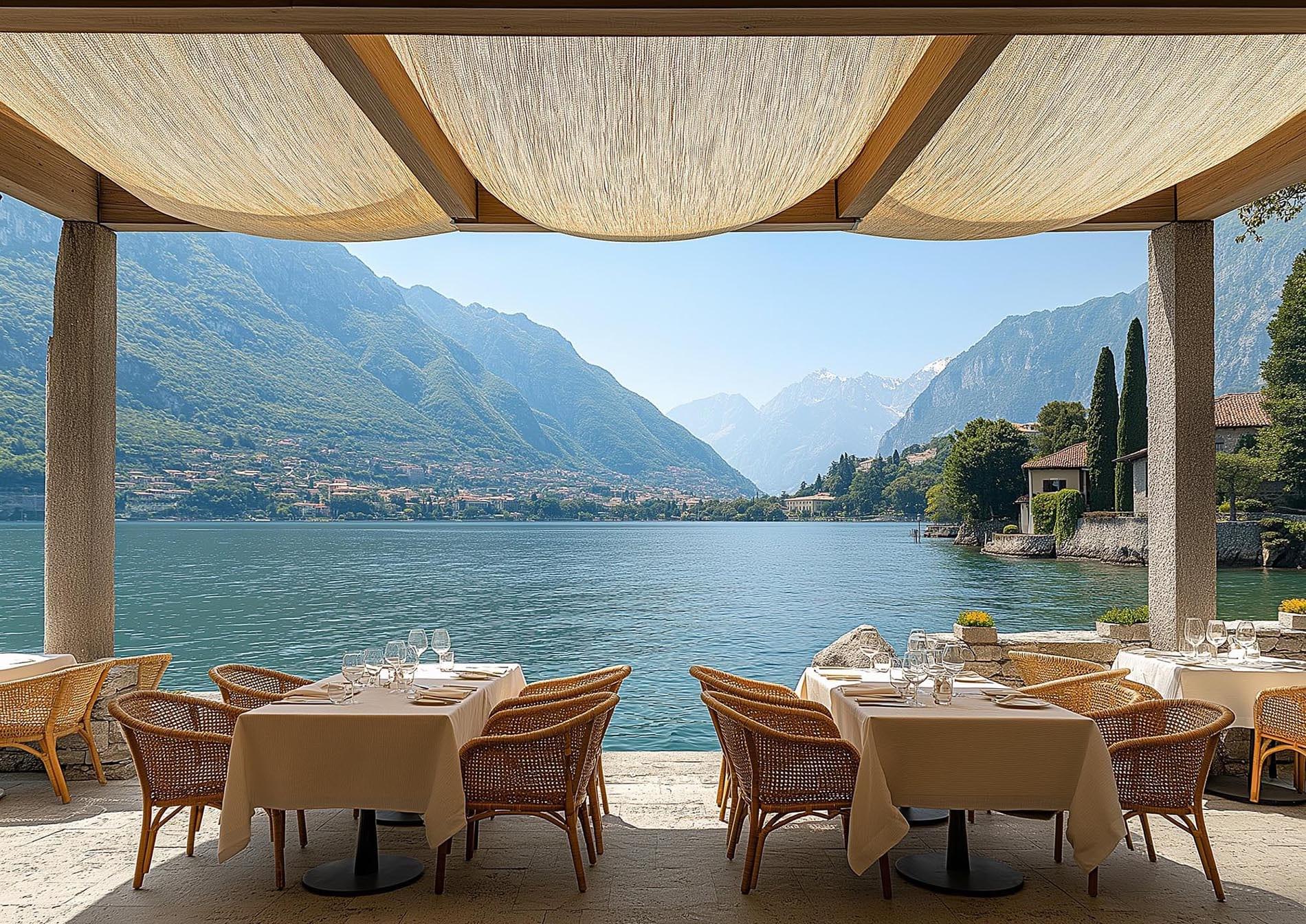 Top 9 Meilleurs Restaurants au Lac de Côme — Italie