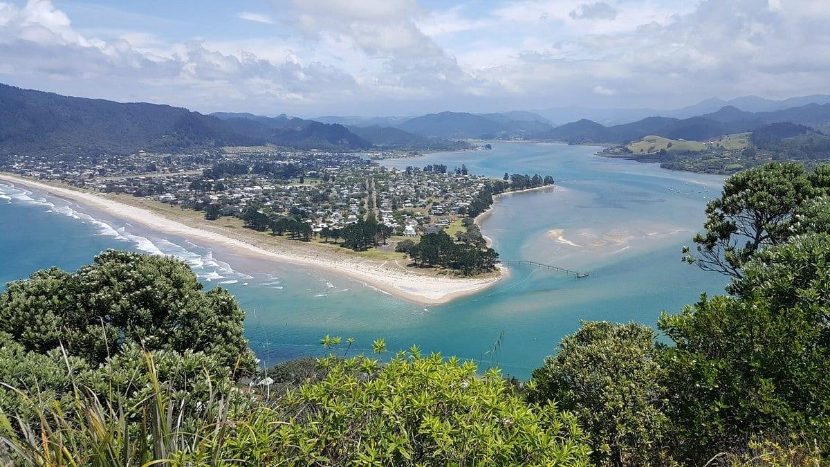 Visiter le Mont Paku, sur Coromandel — Nouvelle-Zélande