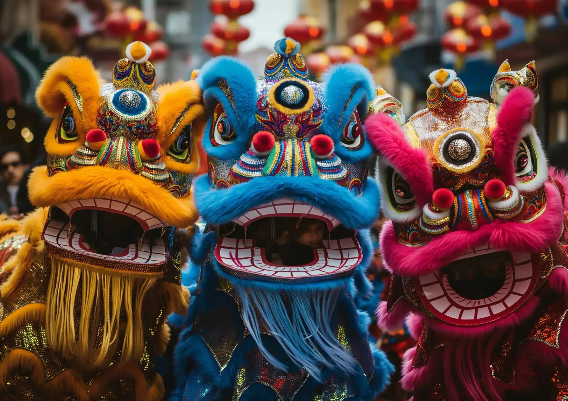 11 villes américaines pour fêter le Nouvel An chinois — États-Unis