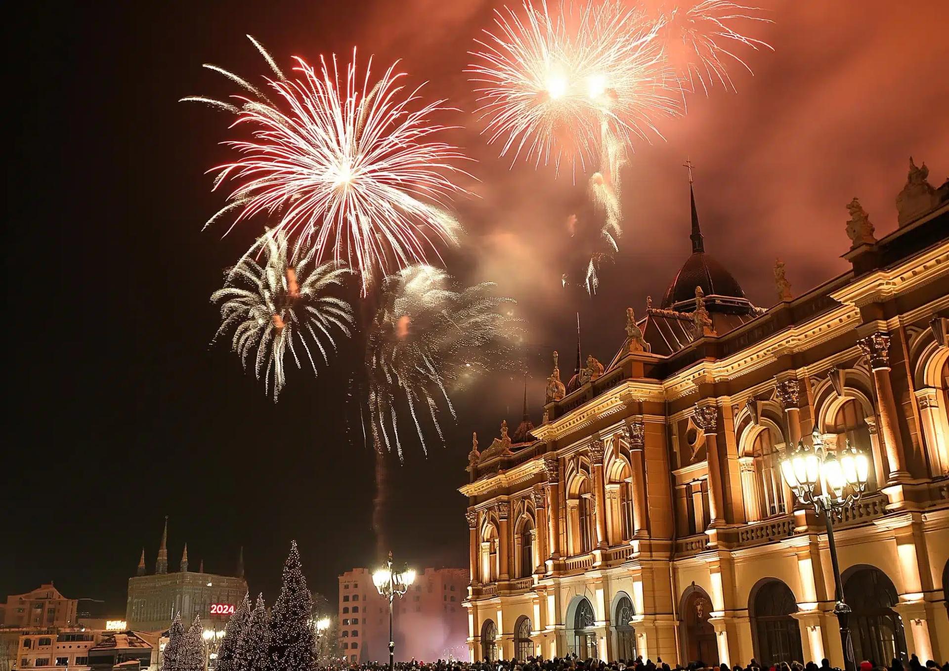 Les 20 meilleurs endroits pour fêter le Nouvel An dans le monde — 