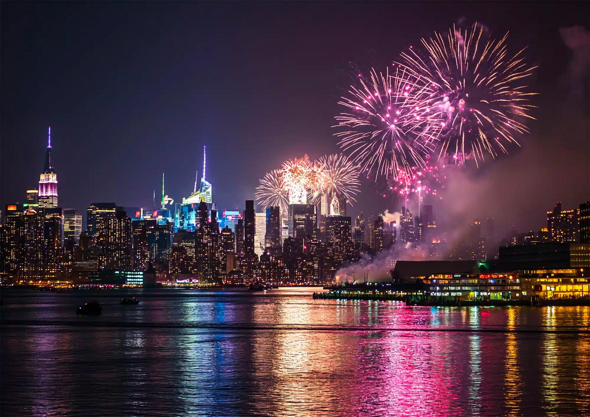 Fêter le réveillon du nouvel an 2026 à New York — New York