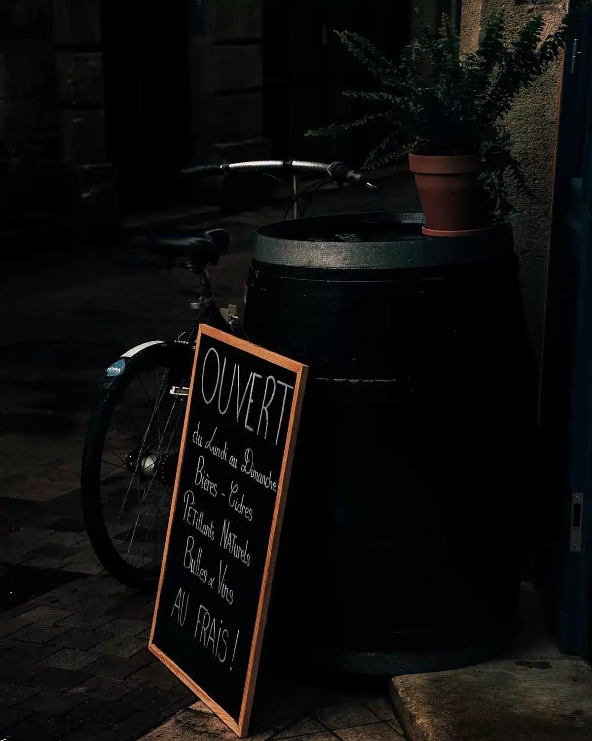 Errances pluvieuses nostalgiques à Bordeaux — 