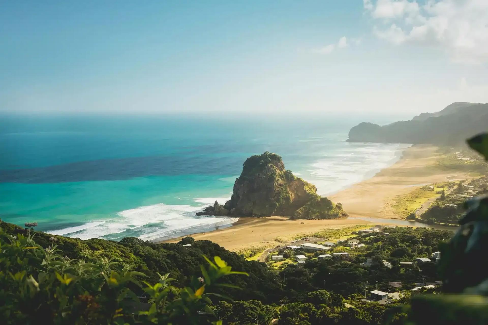 Visiter Piha Beach en Nouvelle-Zélande — Nouvelle-Zélande