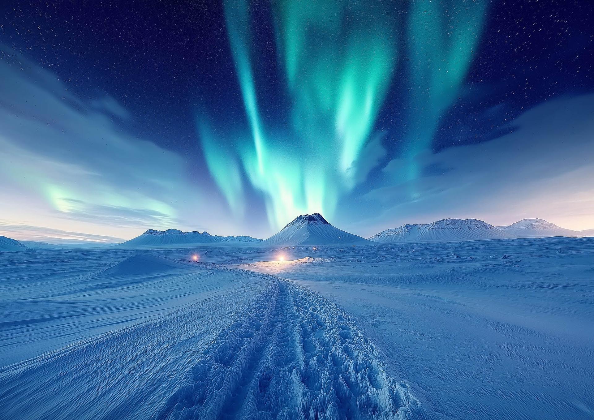 Aurores boréales en Islande : Quand partir pour maximiser vos chances — Islande