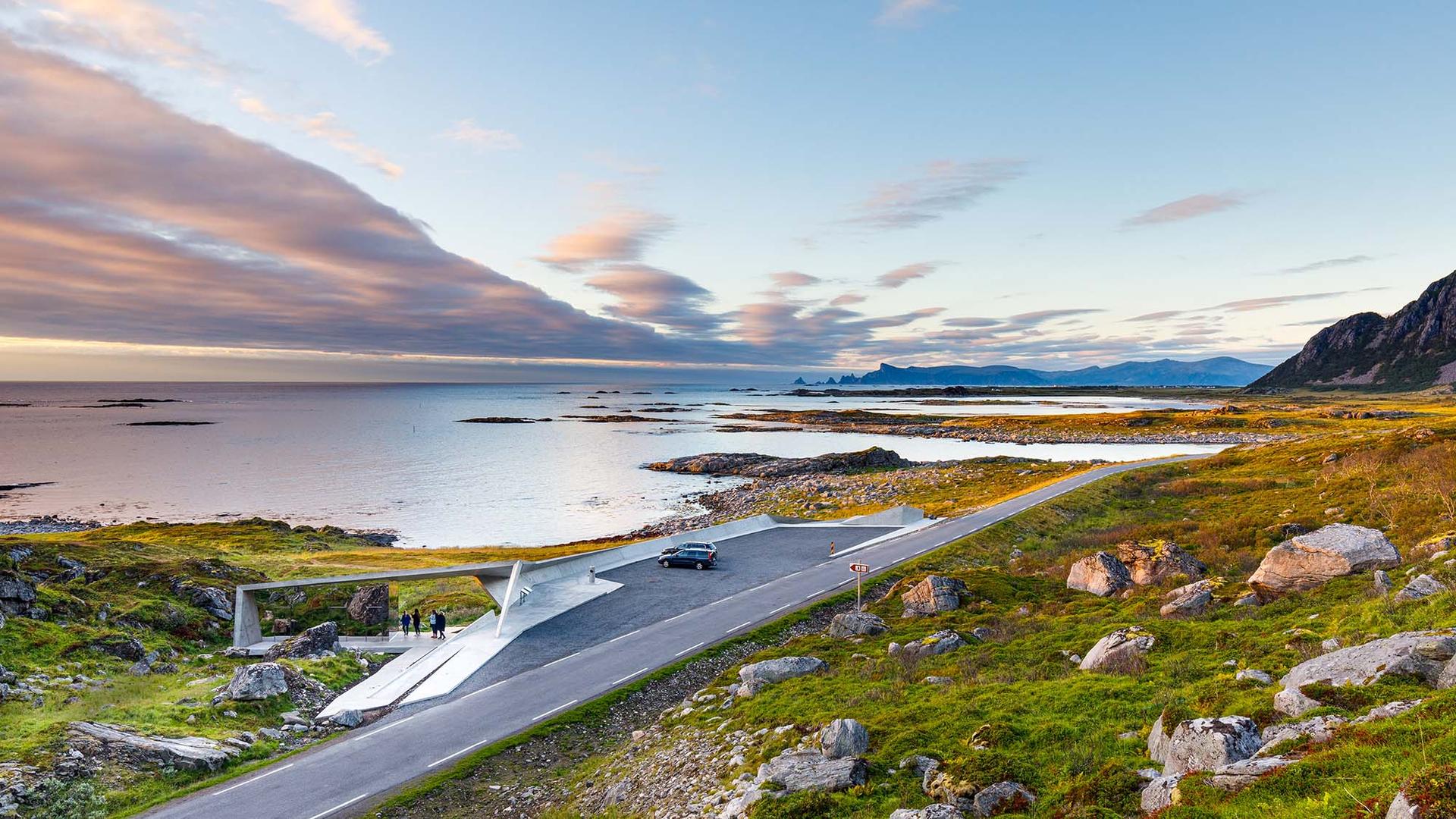 La route scénique d’Andøya — Norvège