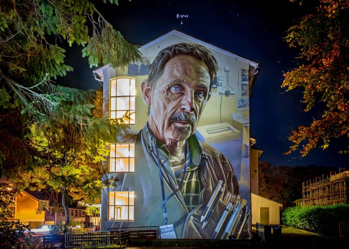 Découvrir le Street Art à Stavanger — Norvège