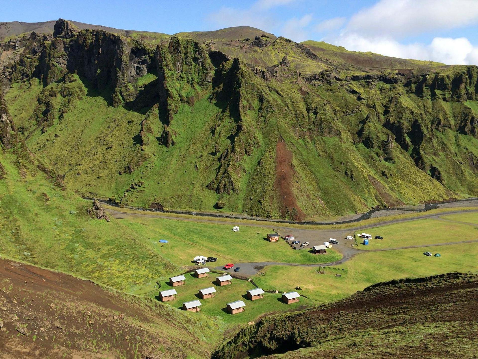 Thakgil Camping : tout savoir sur le plus beau camping d’Islande — Islande