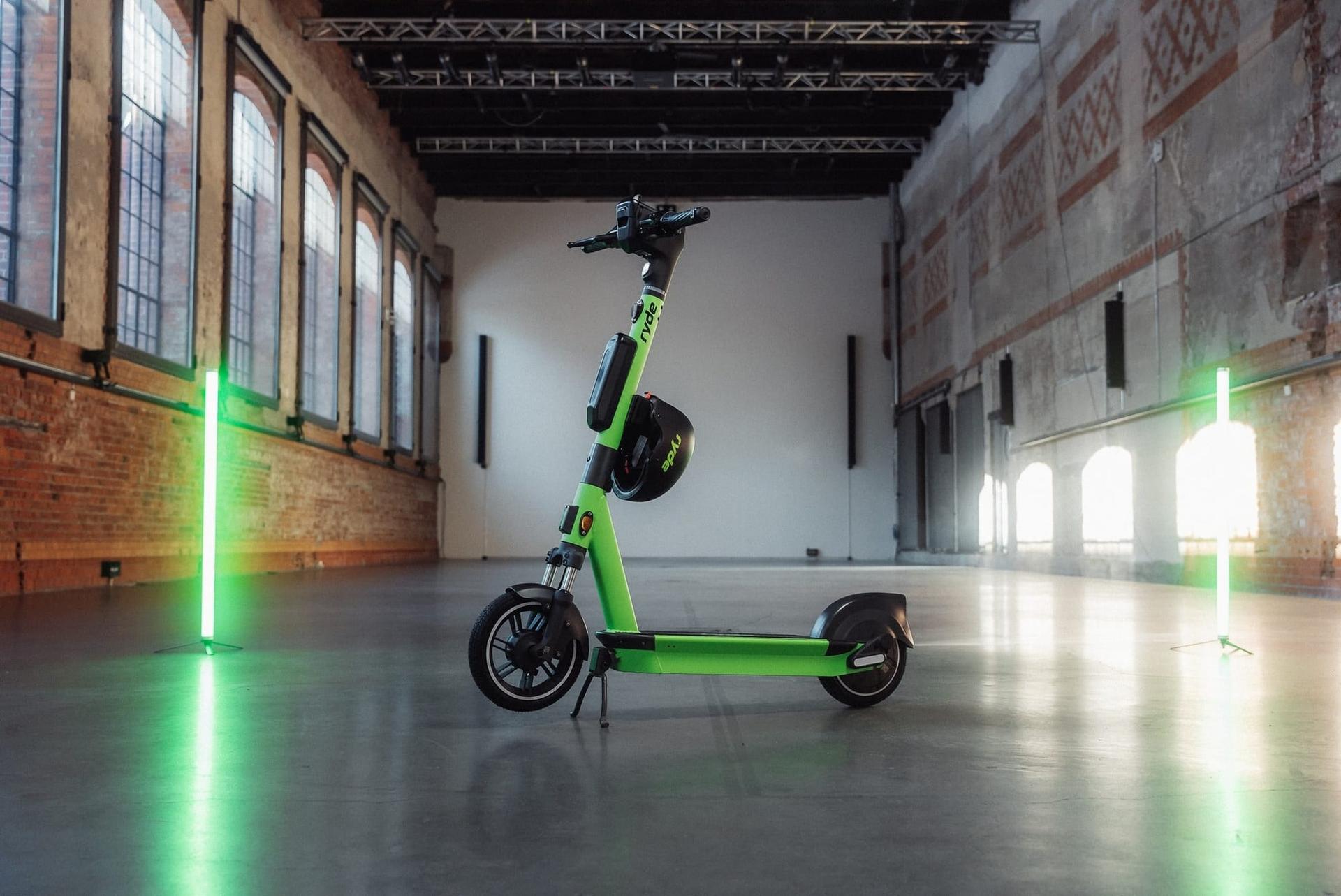 Ryde, Voi : Comment louer les trottinettes électriques à Bergen — Norvège