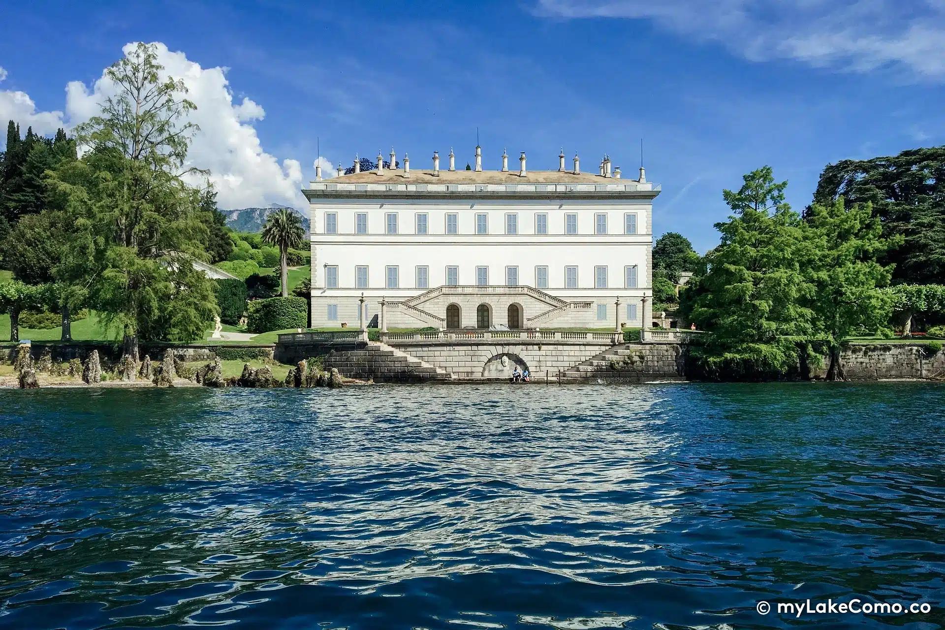 Visiter la villa Melzi au Lac de Côme — Italie