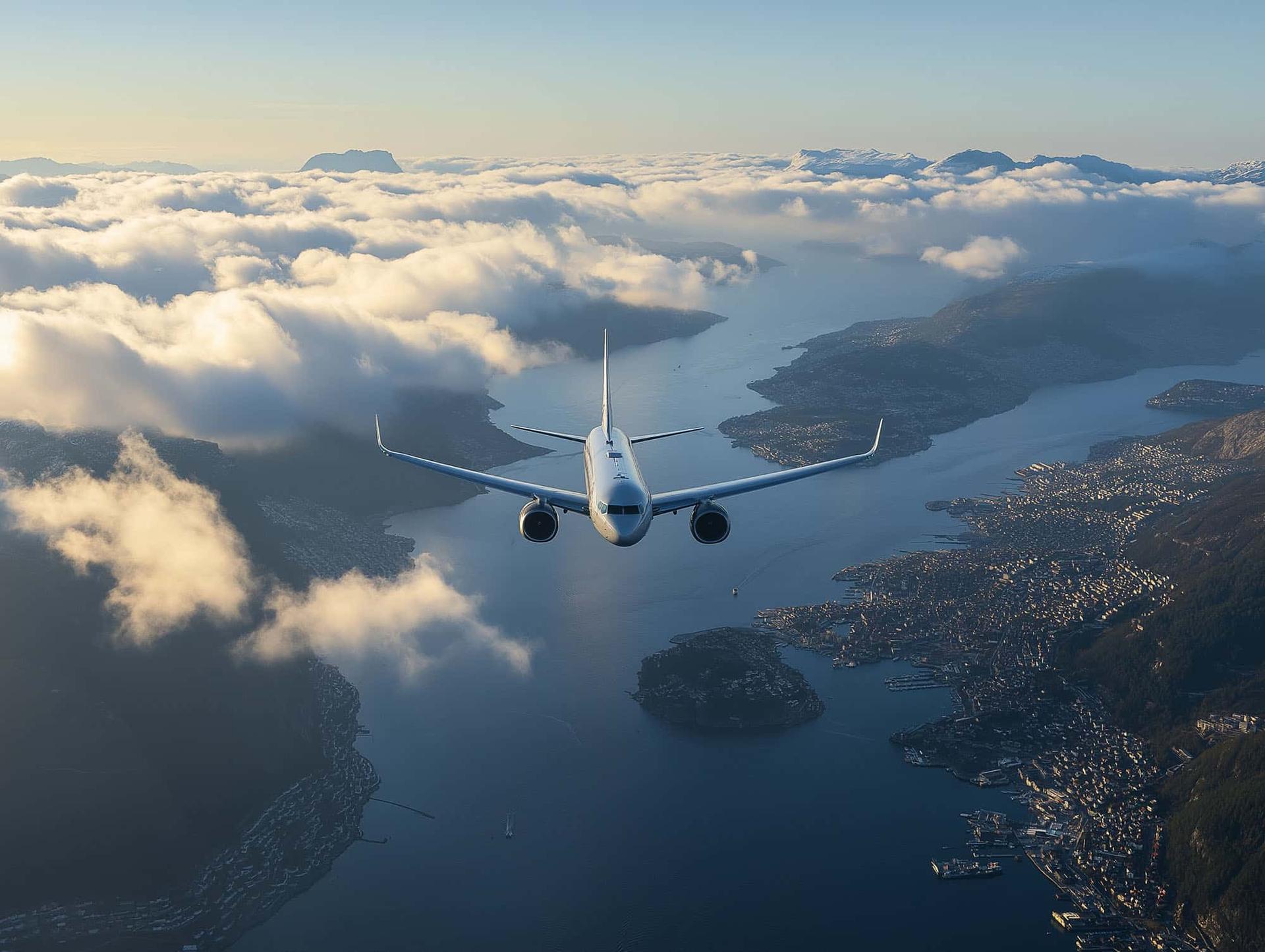 Trouver des billets d’avion pas chers pour Bergen depuis la France — Norvège