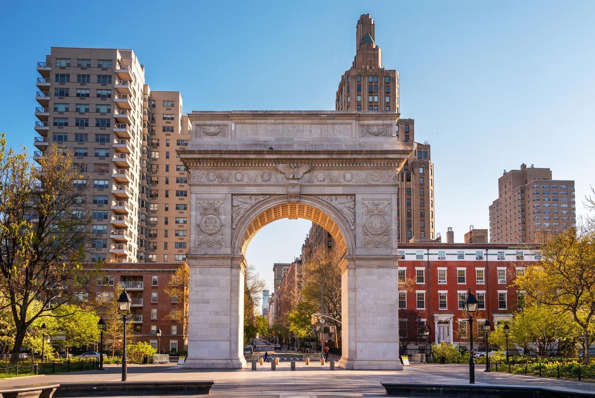 Visiter Washington Square Park à New York : Guide Complet — New York