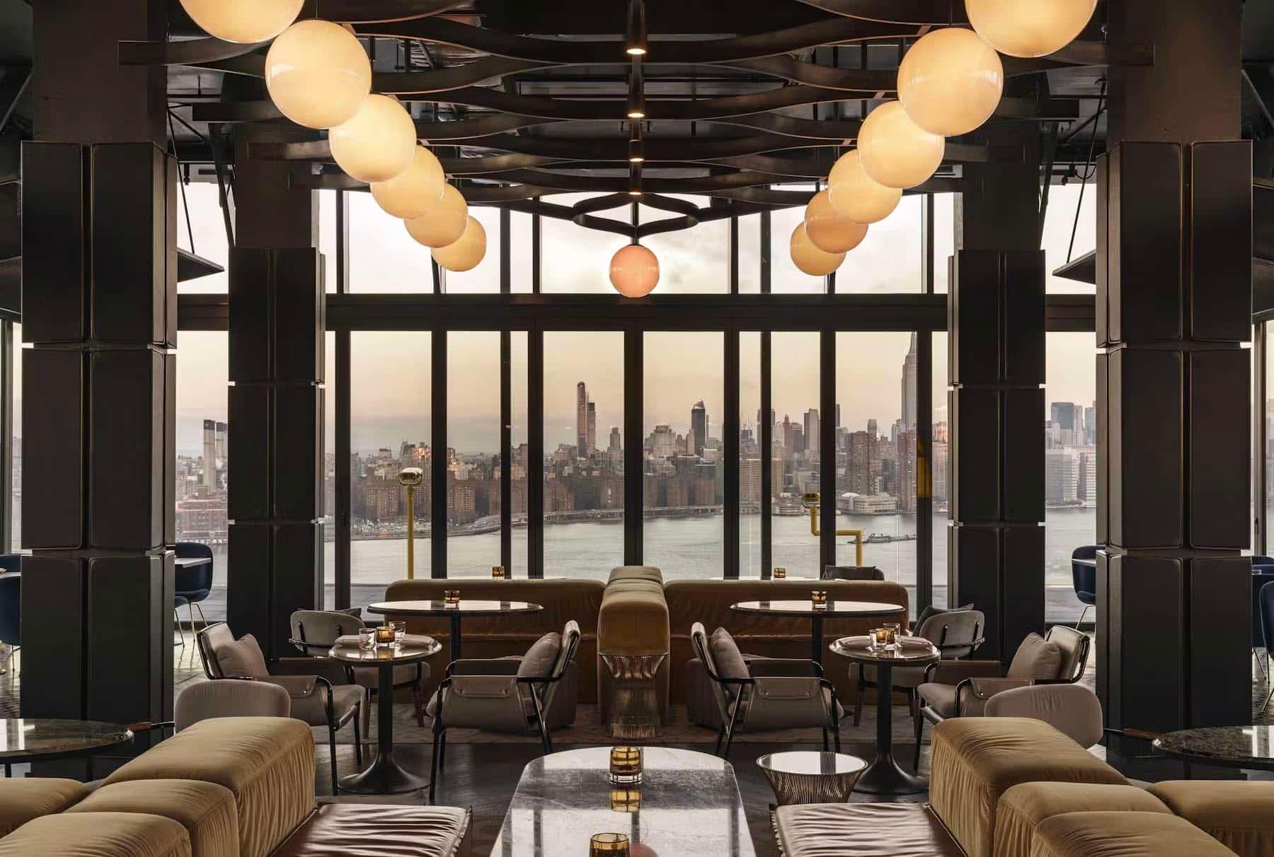 Westlight, le meilleur rooftop bar de Brooklyn — New York