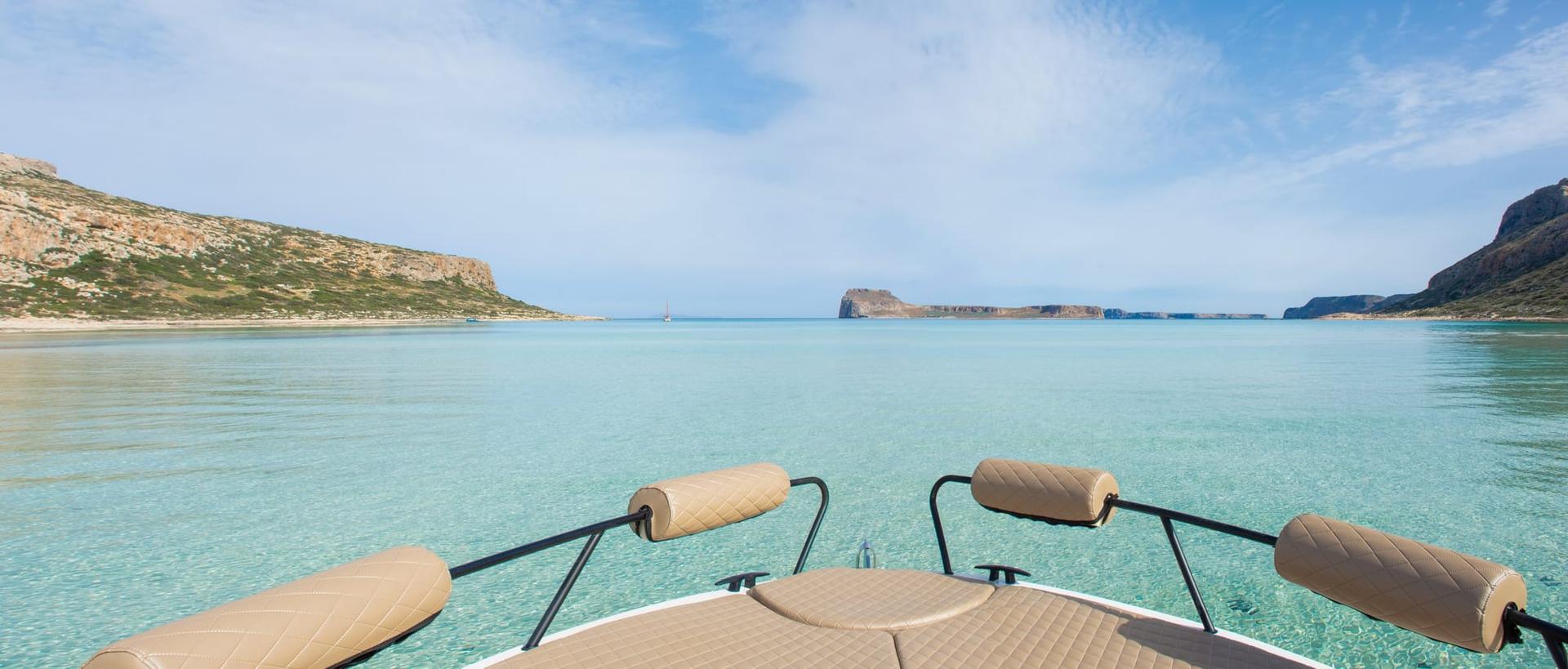 De nombreuses options pour profiter de la mer en Crète