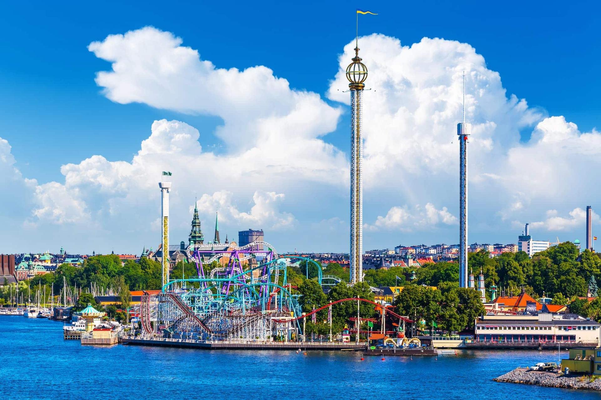 Grona Lund à Stockholm : Notre Avis Sincère sur le Plus Ancien Parc d’Attractions de Suède — Suède